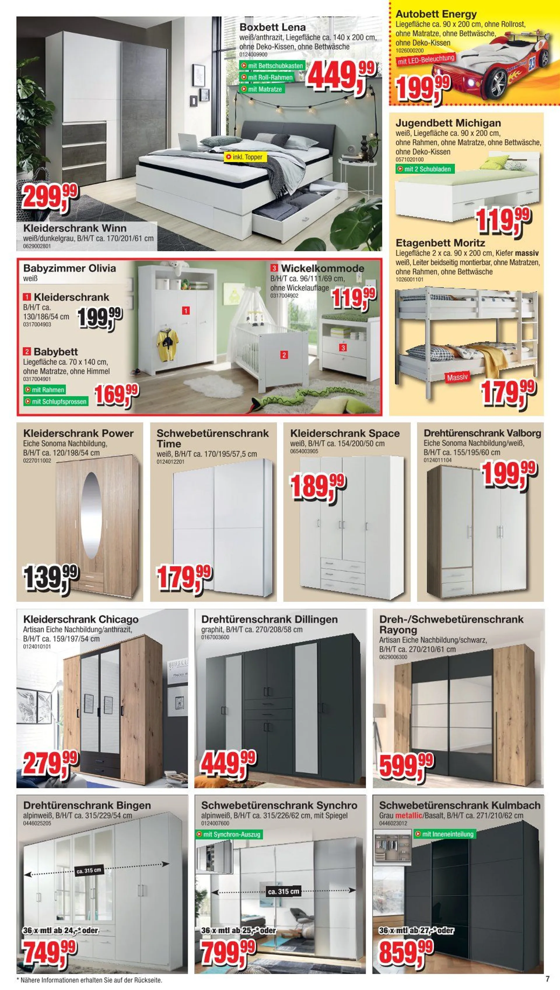 Möbelfundgrube Deals von 13. Februar bis 26. Februar 2025 - Prospekt seite 9