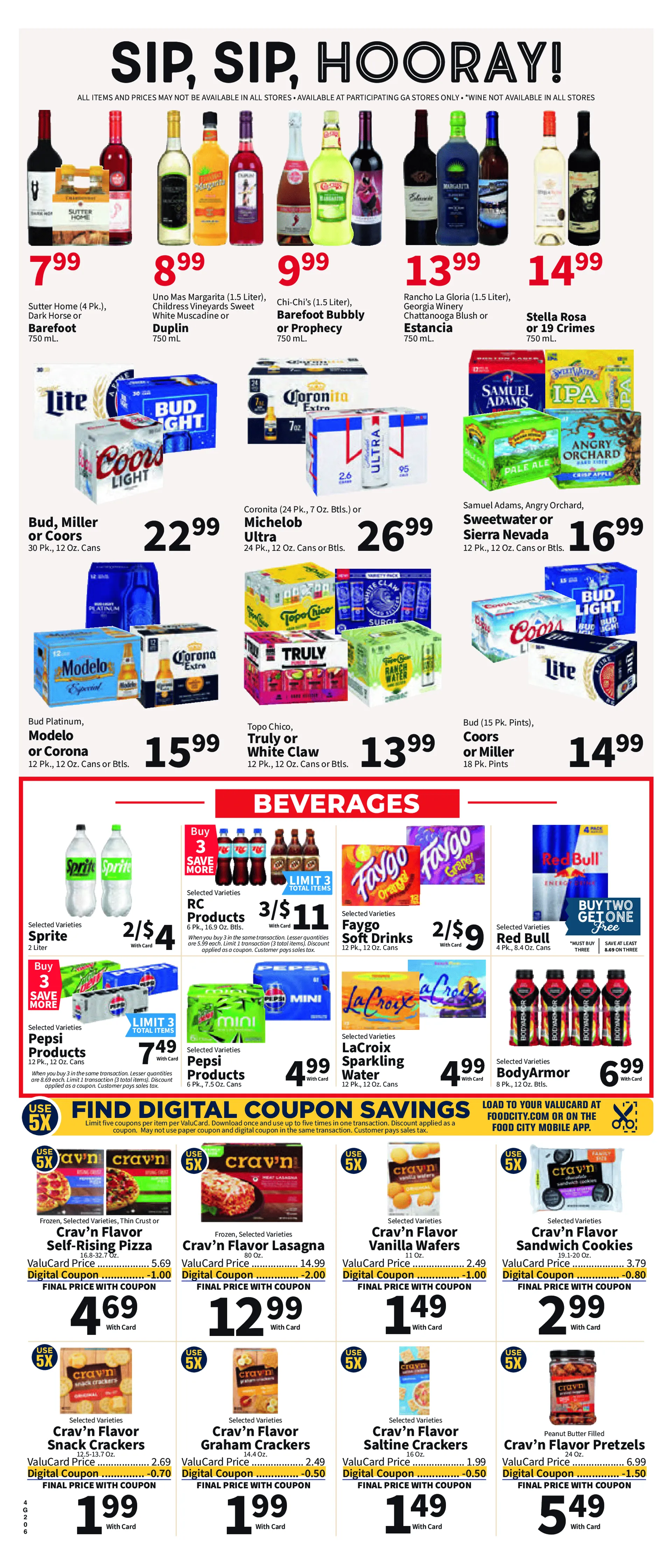 Weekly ad Food City sales from November 6 to November 12 2024 - Page 8