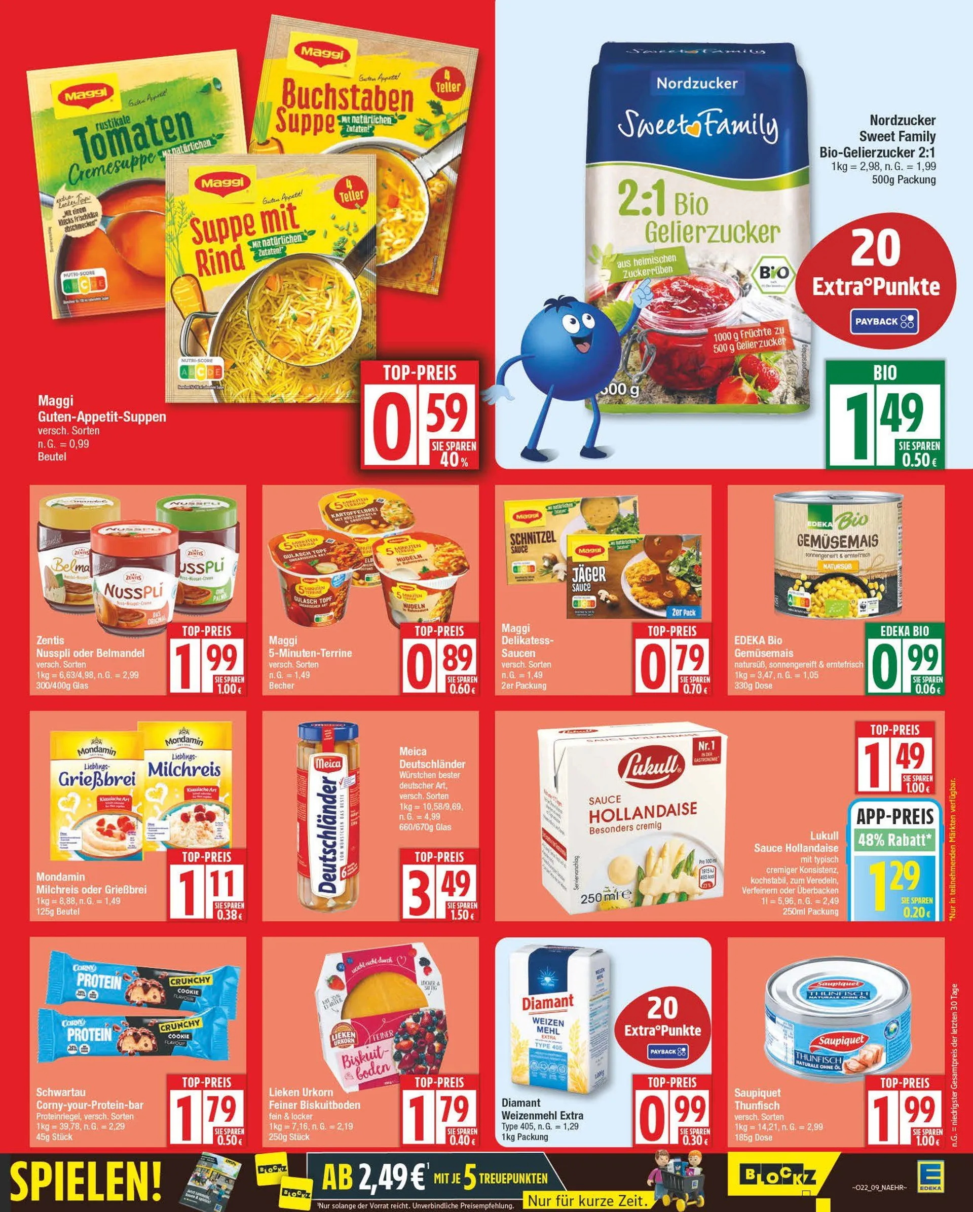 Edeka Prospekt von 26. Mai bis 31. Mai 2025 - Prospekt seite 9