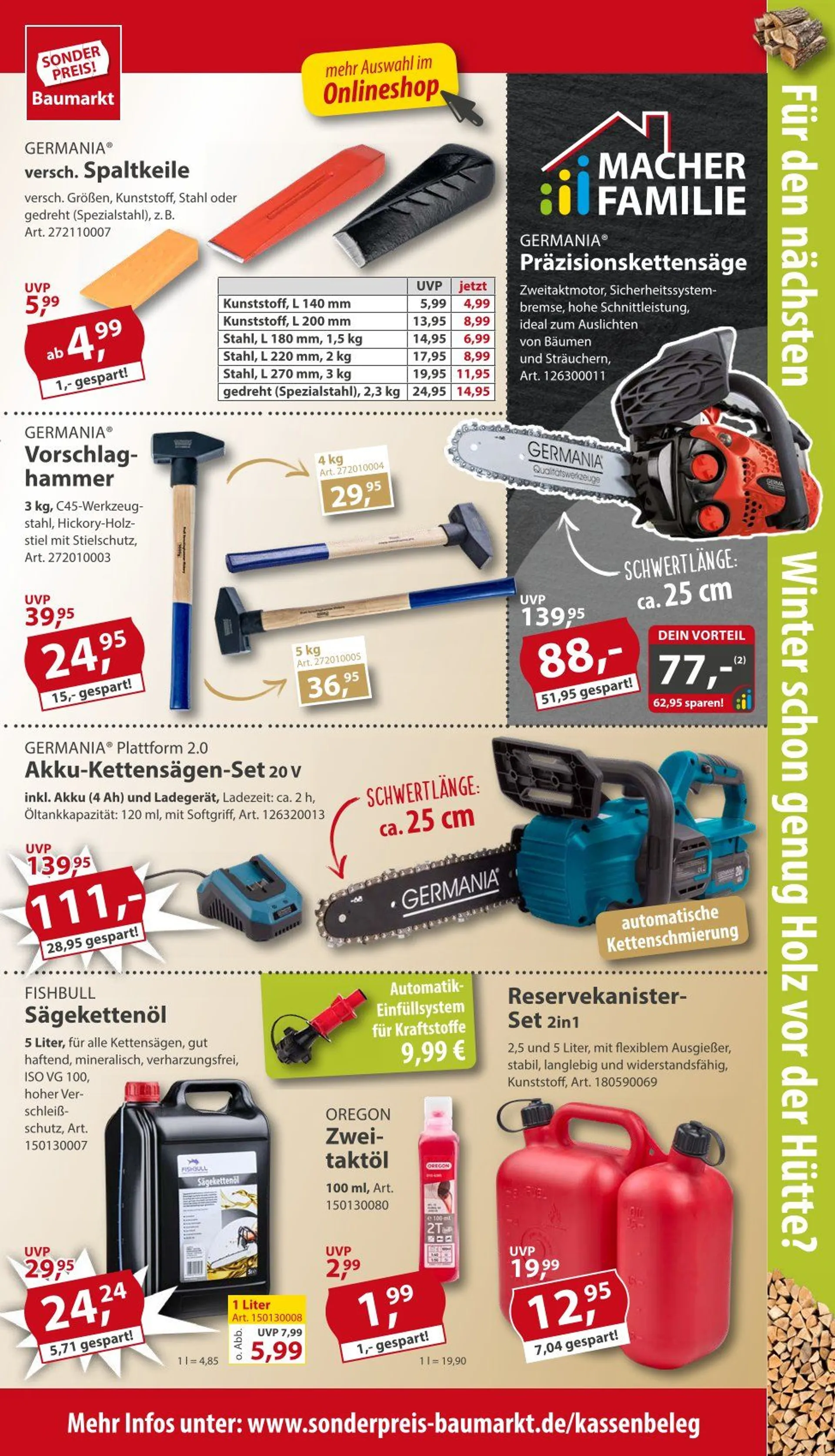 Sonderpreis-Baumarkt Prospekt von 4. Februar bis 7. Februar 2025 - Prospekt seite 9