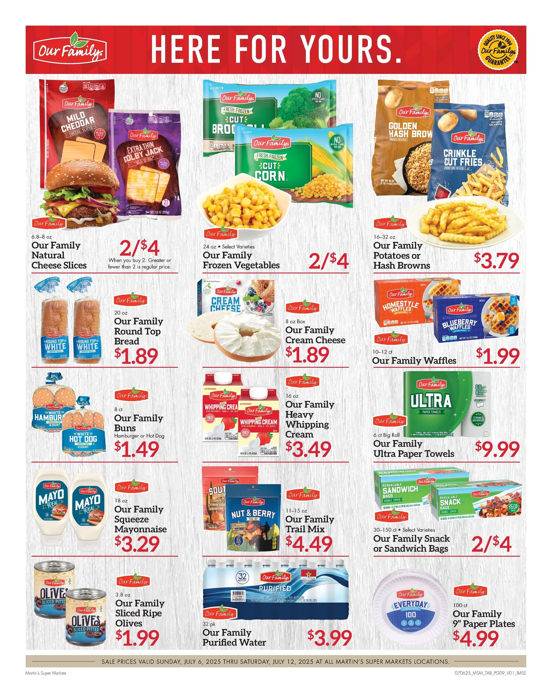 Weekly ad Martin’s Sales from July 6 to July 14 2025 - Page 9