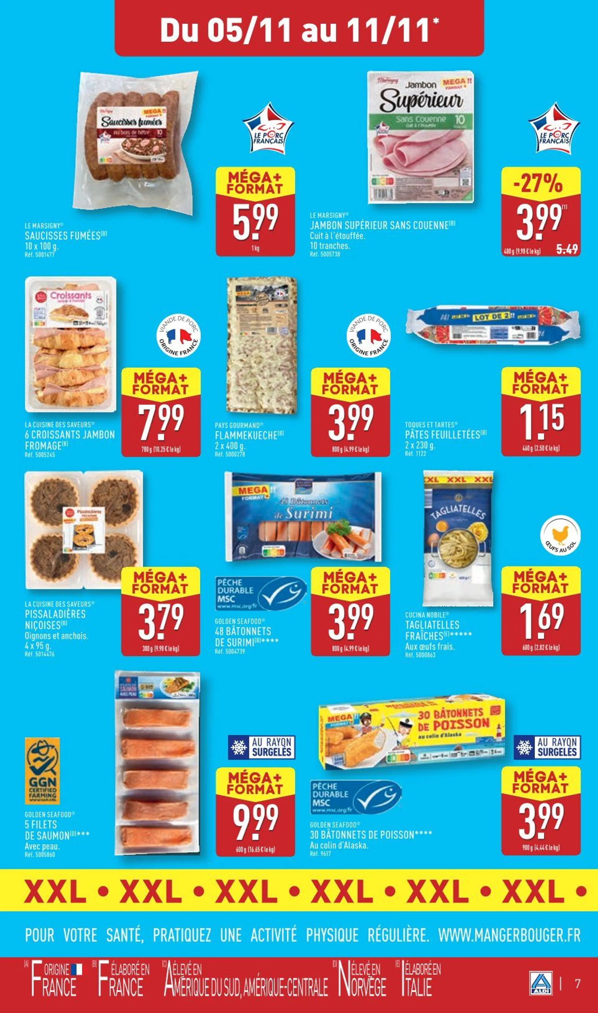 ALDI Brochures Offres du 5 novembre au 11 novembre 2024 - Catalogue page 9