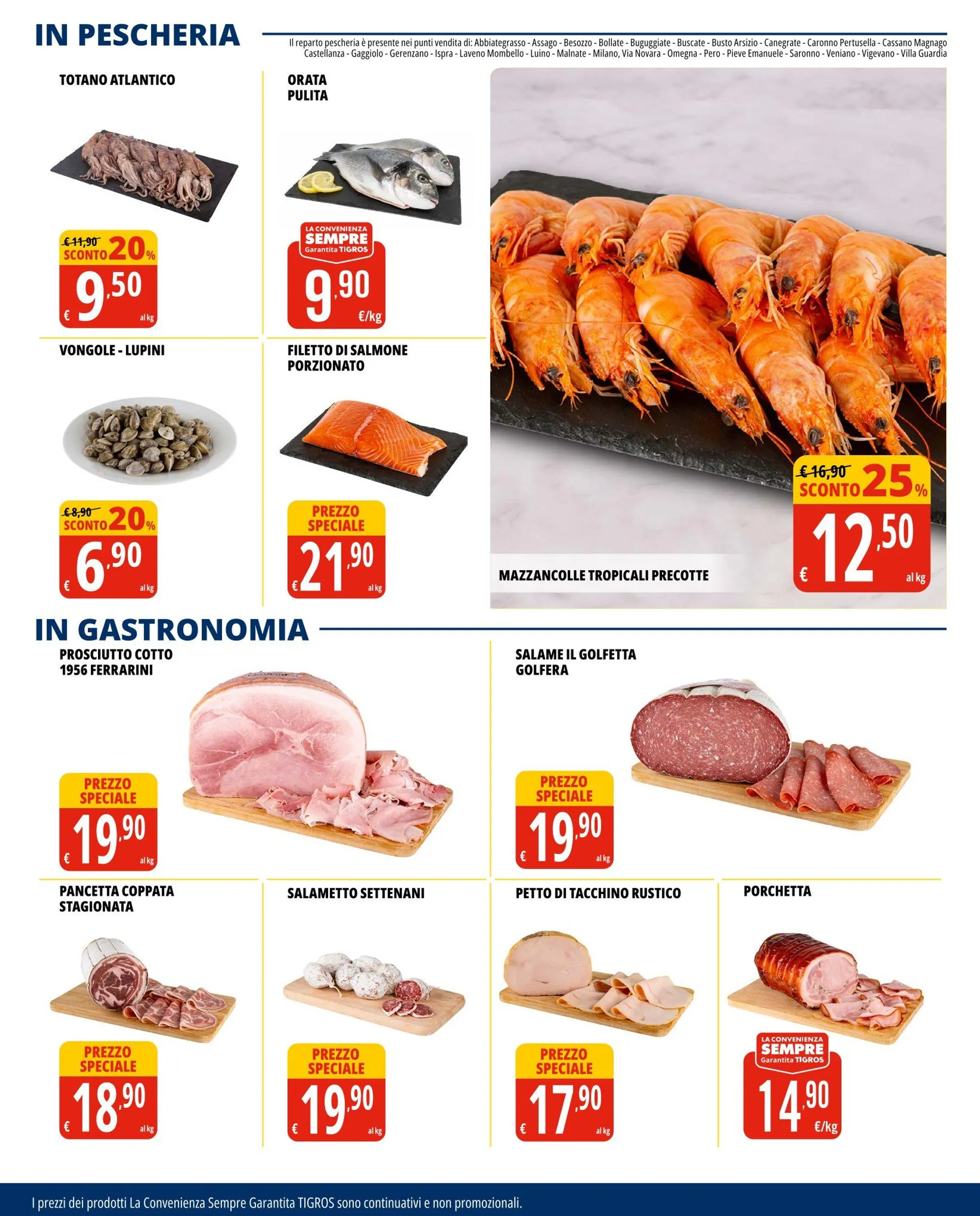 Tigros Volantino da 22 aprile a 6 maggio di 2025 - Pagina del volantino 9