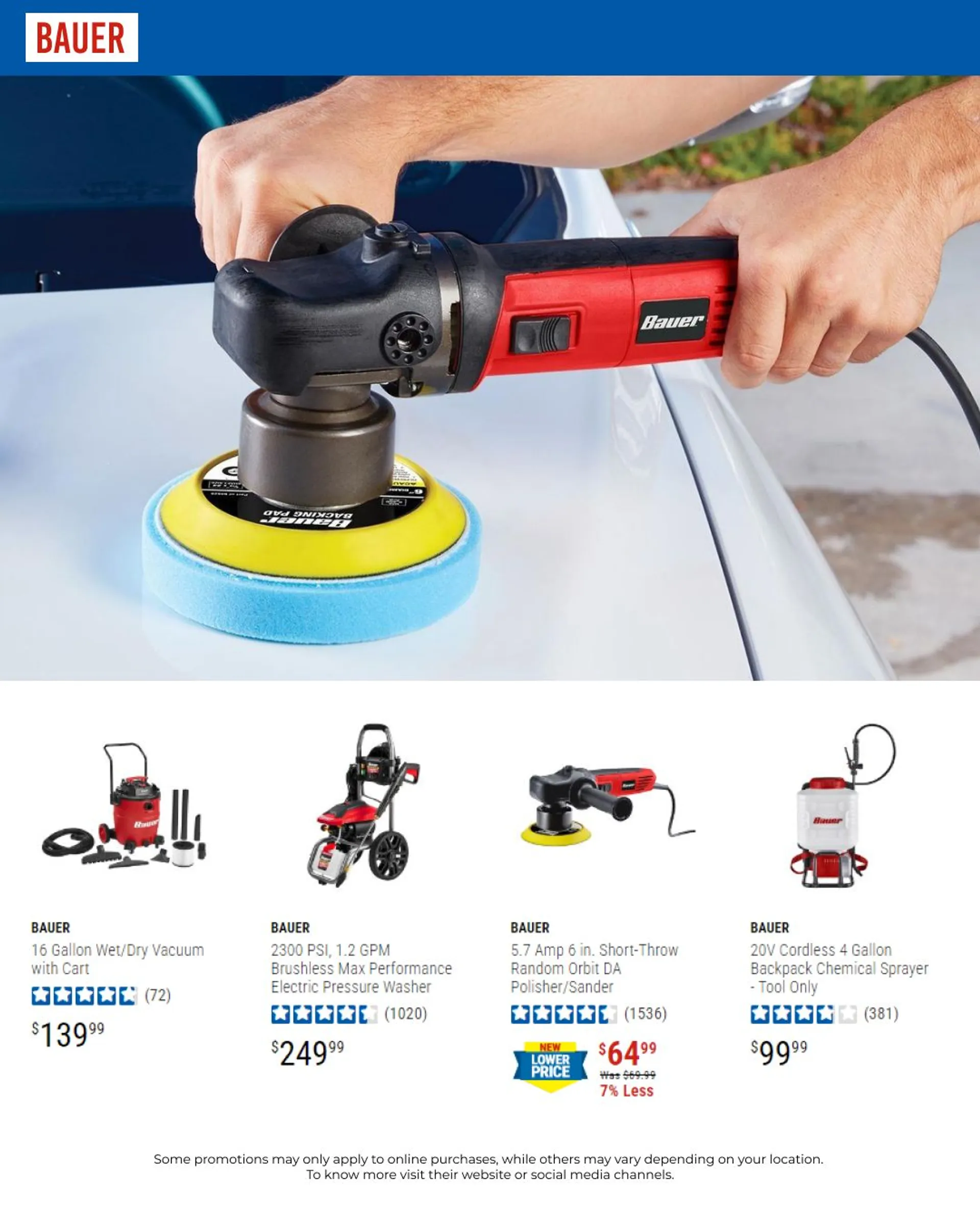 Weekly ad HARBOR FREIGHT SALES from July 19 to August 2 2024 - Page 8