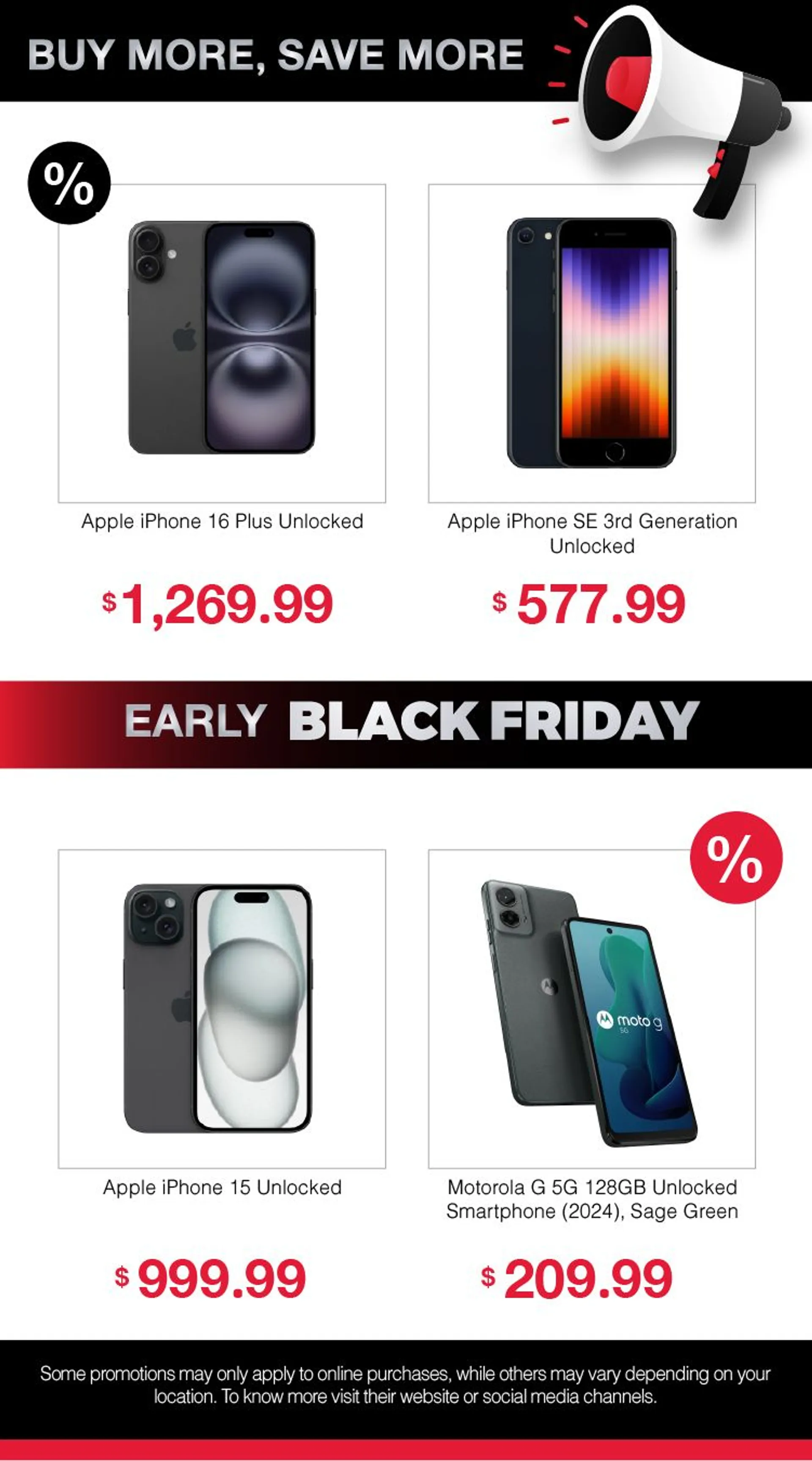 Black Friday deals from November 5 to November 30 2024 - flyer page 8