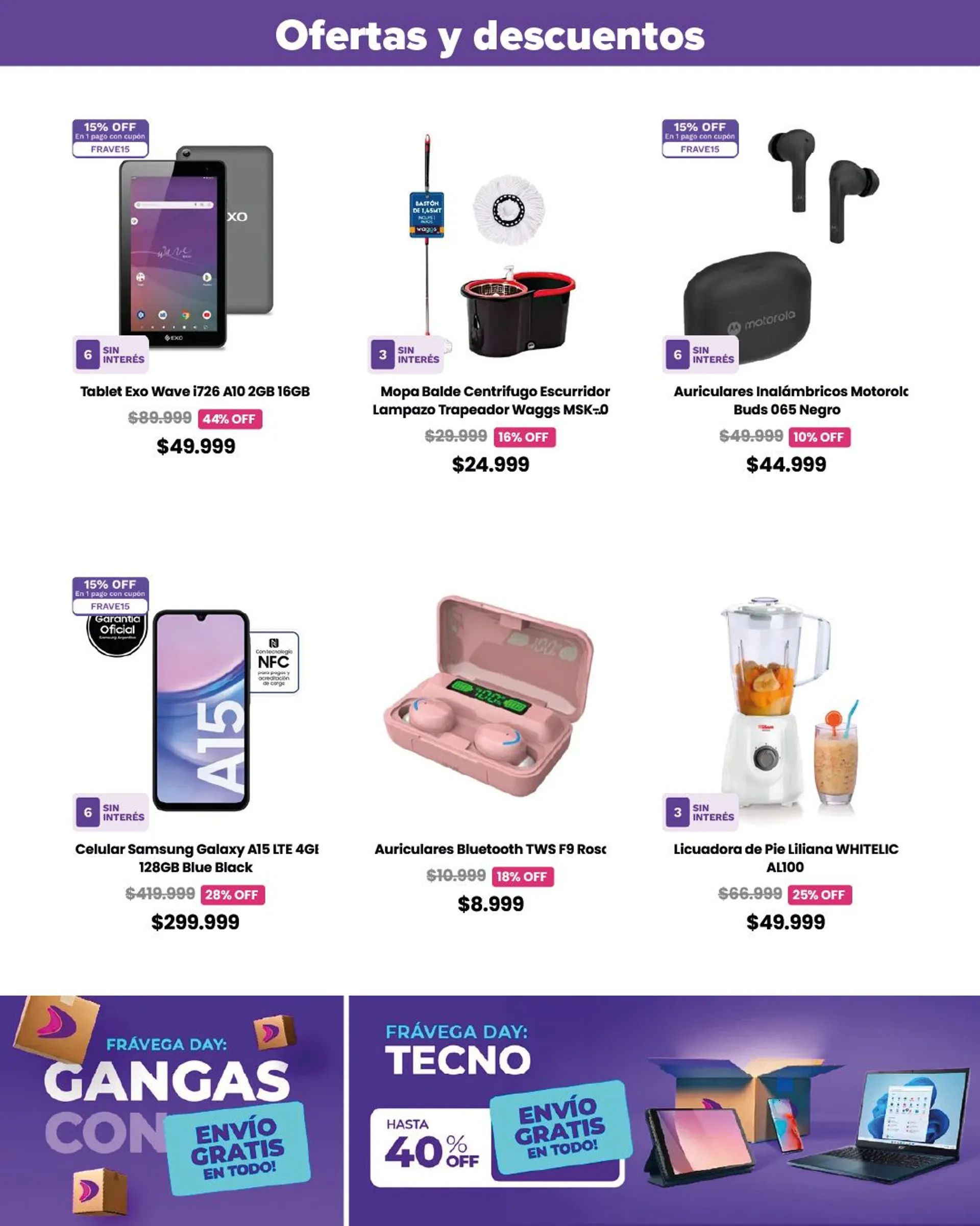 Ofertas de Fravega Ofertas semanales 10 de diciembre al 12 de diciembre 2024 - Página 5 del catálogo