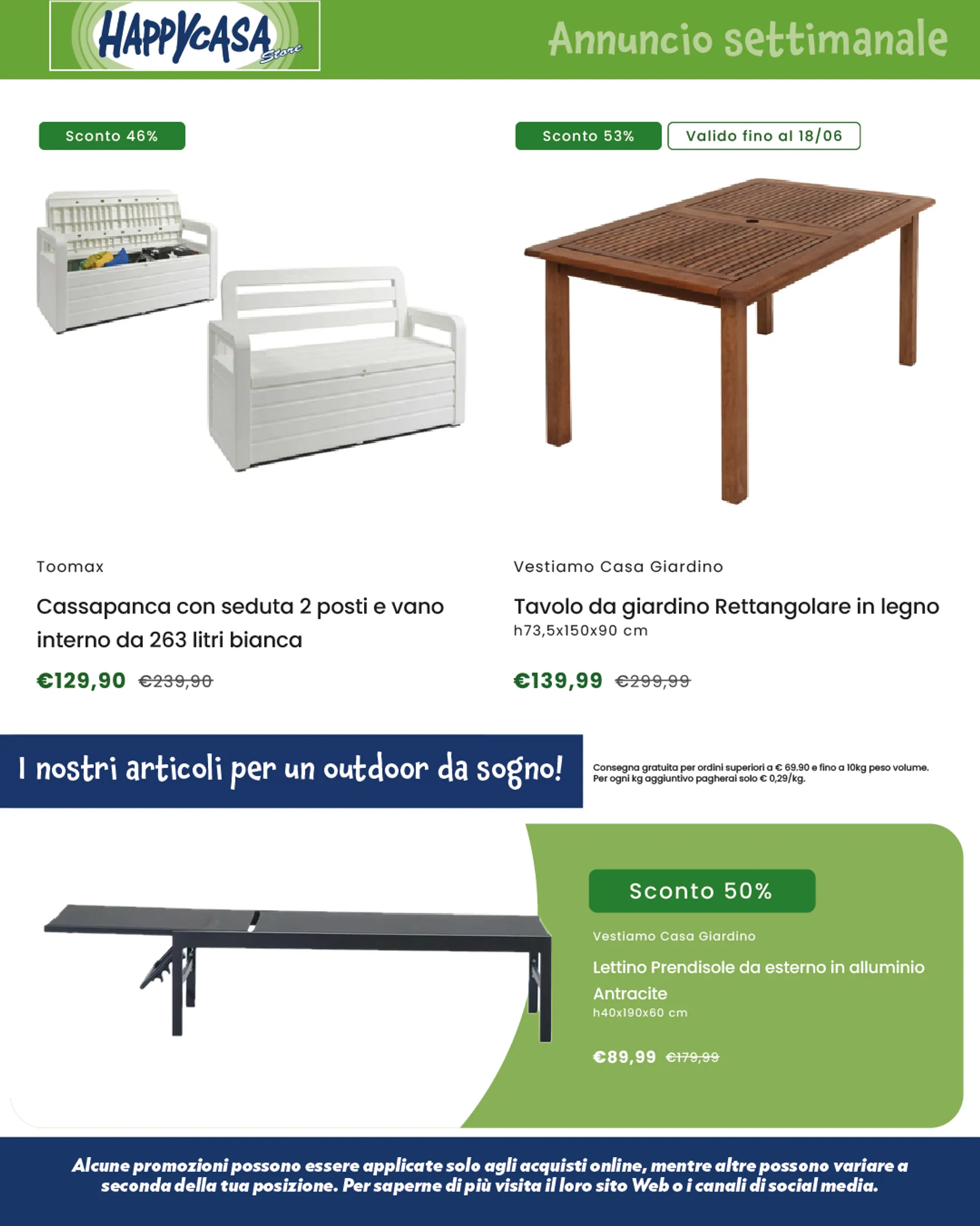 Happy Casa Annuncio settimanale da 10 giugno a 24 giugno di 2025 - Pagina del volantino 3