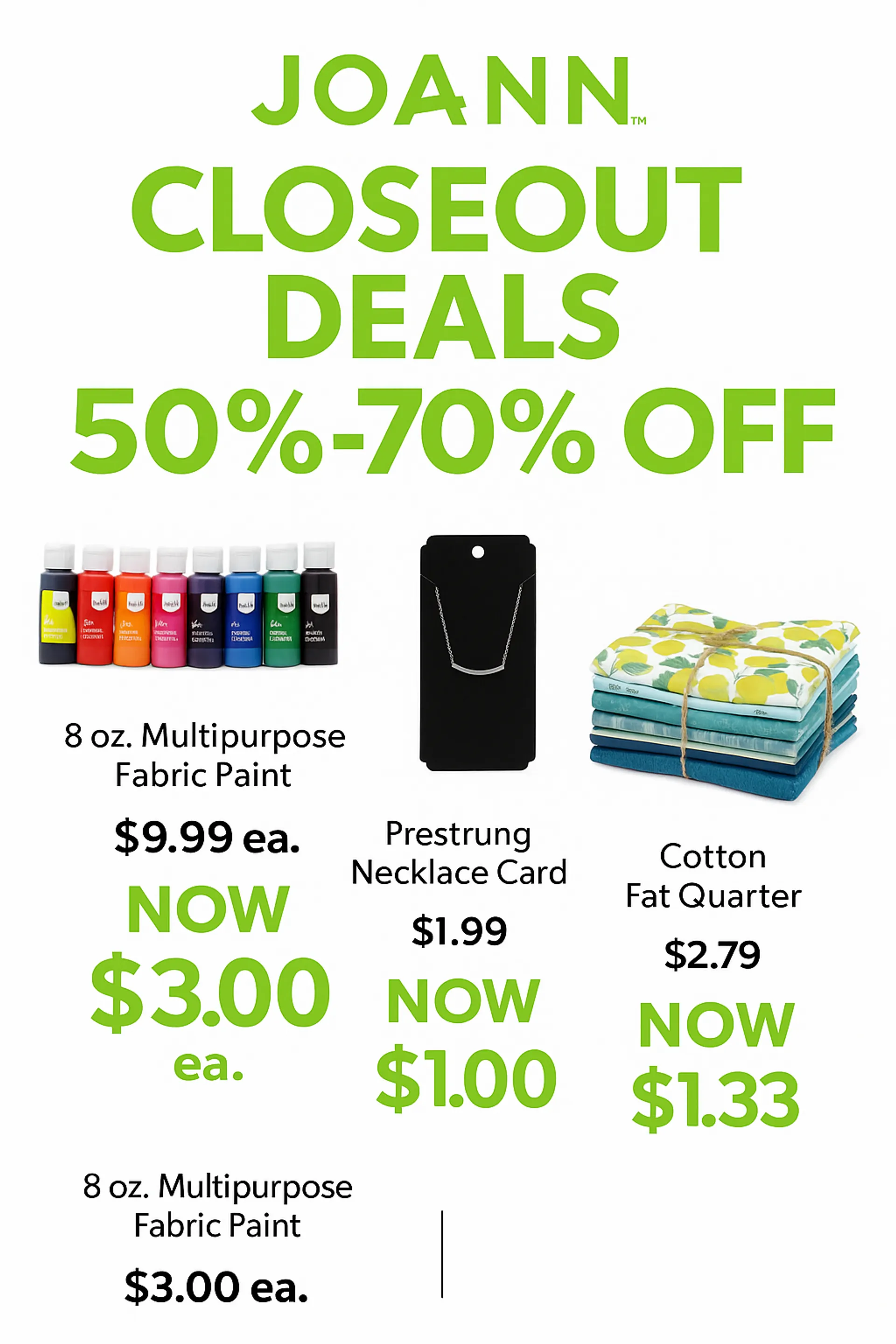 Weekly ad Joann sales from May 5 to May 31 2025 - Page 8