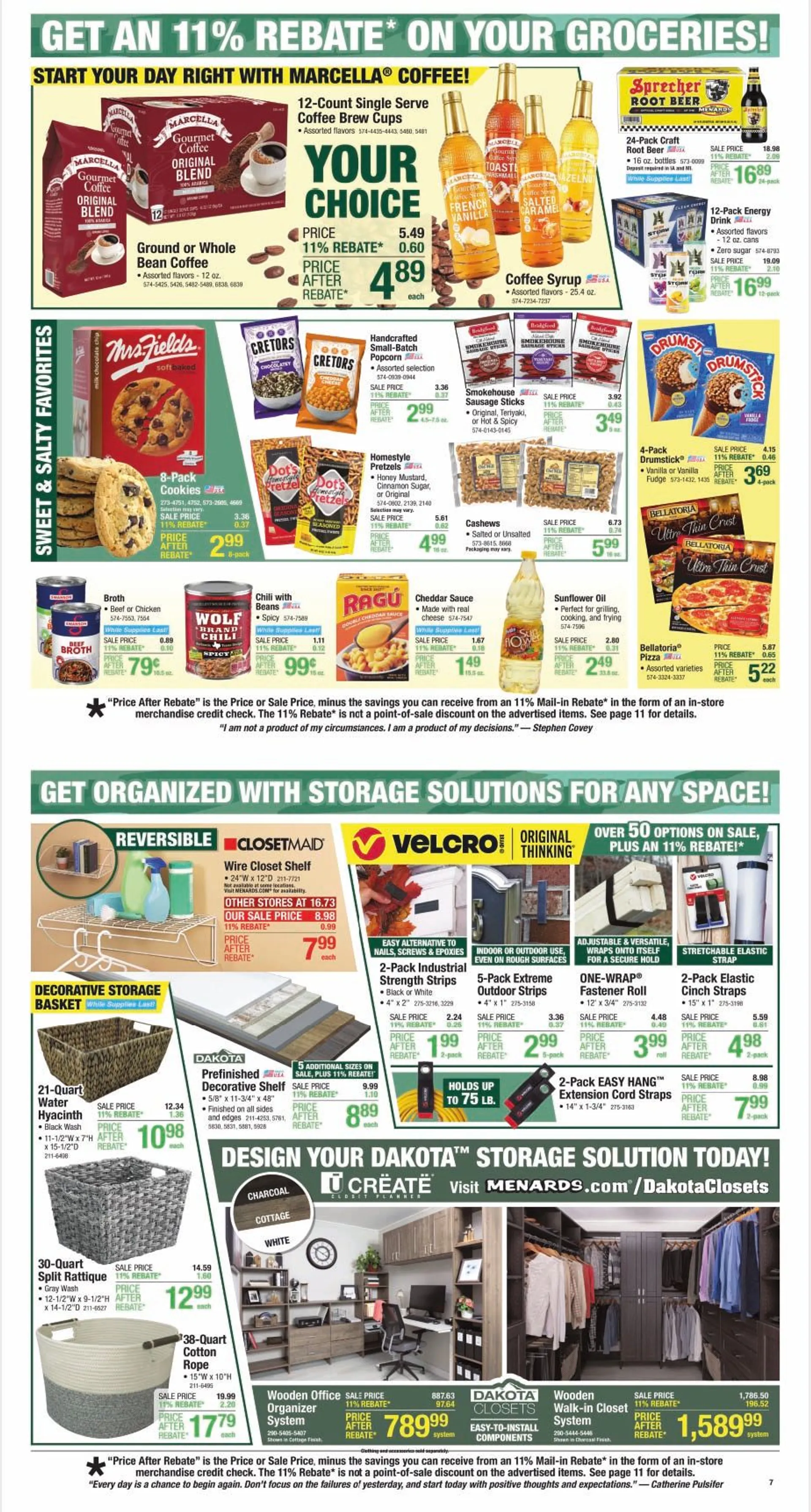 Weekly ad Menards Weekly Flyer from October 24 to November 3 2024 - Page 8