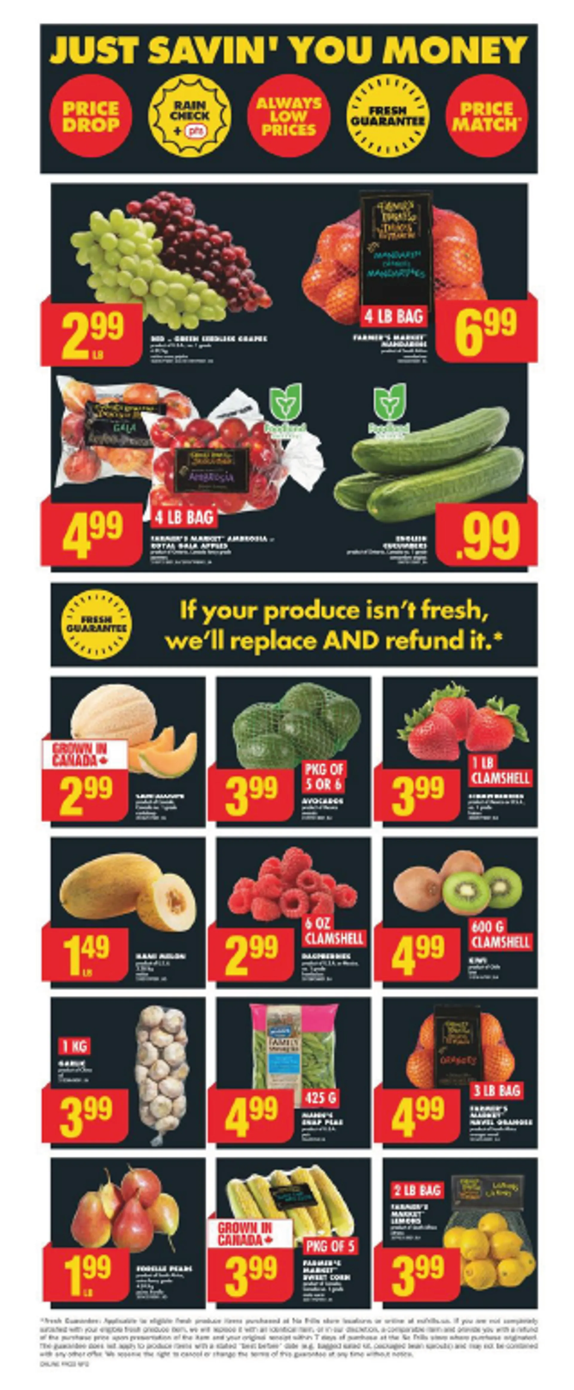 No Frills Weekly Ad from September 5 to September 11 2024 - flyer page 8