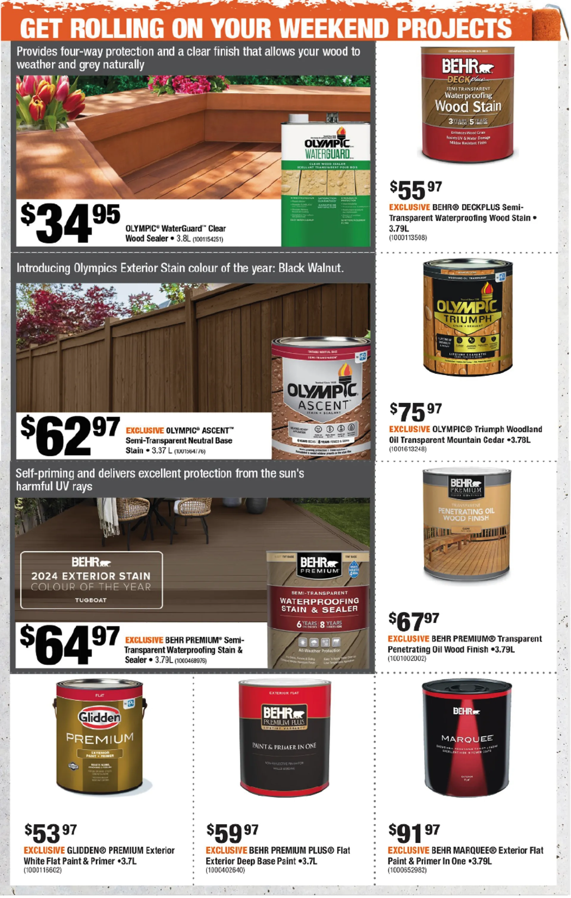 The Home Depot Clearance Sale from August 22 to August 28 2024 - flyer page 8