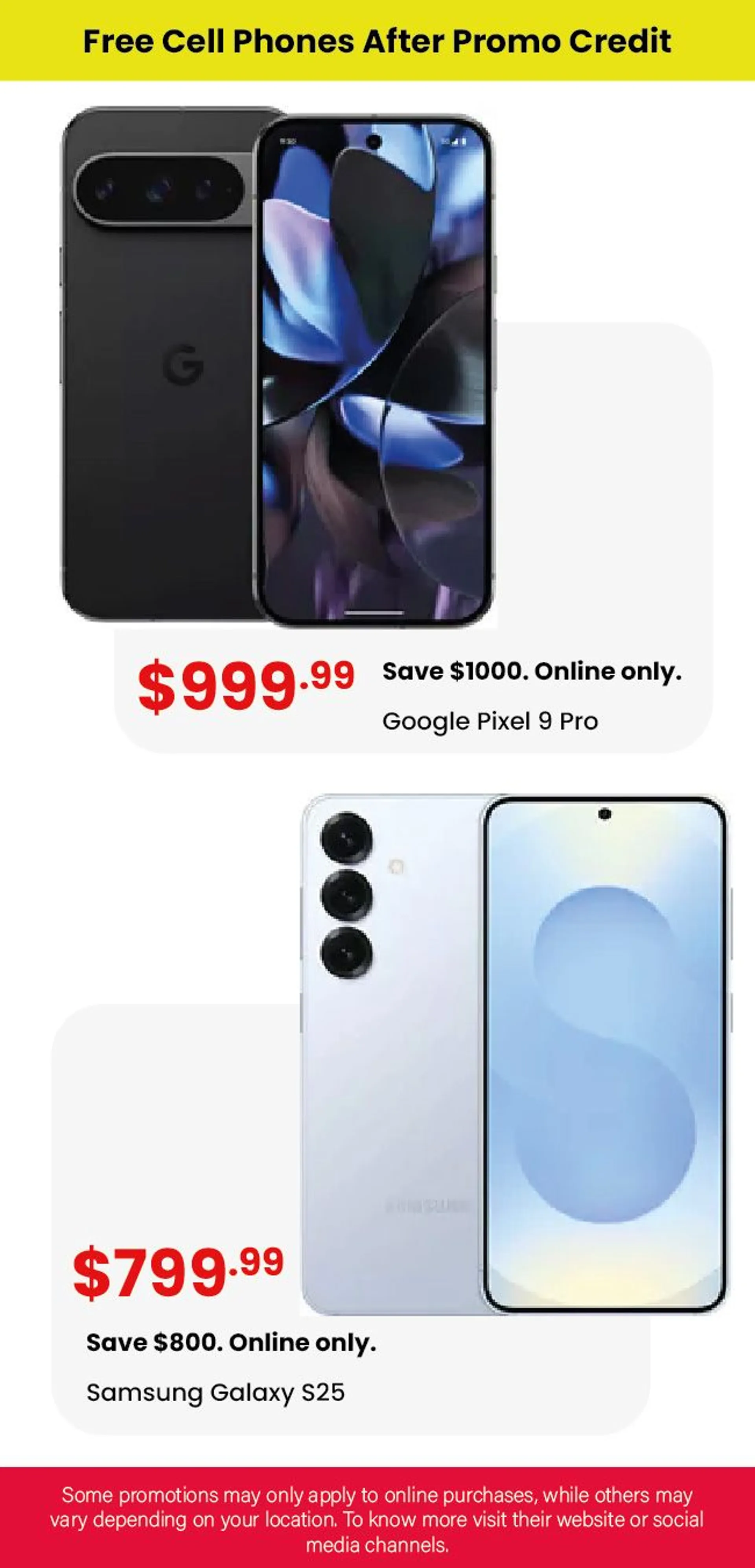 Weekly ad Verizon Weekly Ad from April 29 to May 13 2025 - Page 6