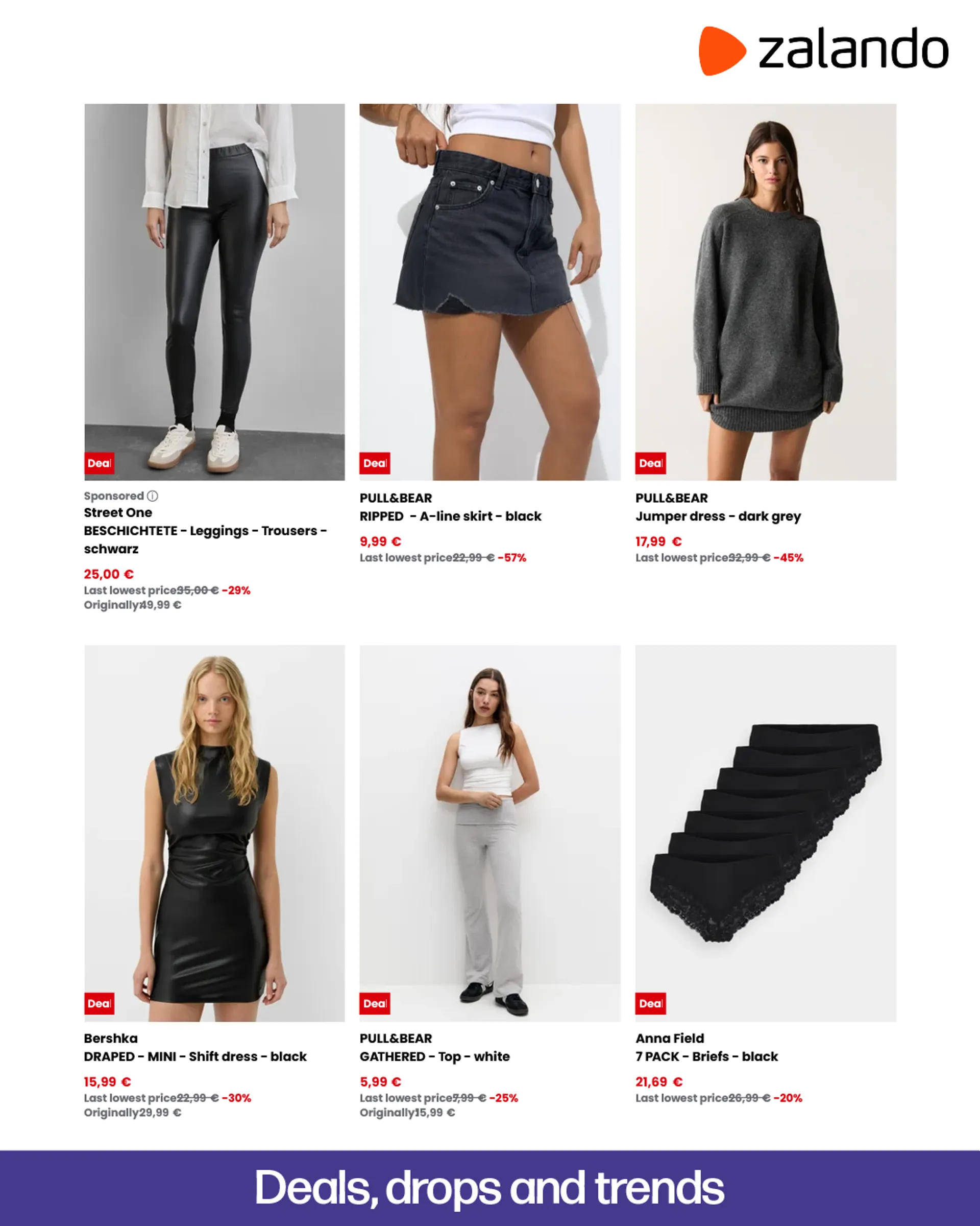 Zalando Deals & Rabatte von 19. Februar bis 19. März 2025 - Prospekt seite 9