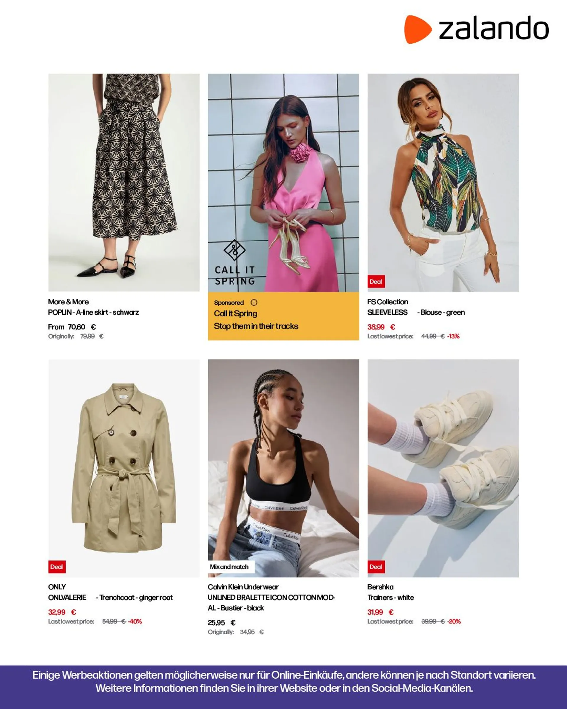 Zalando Sonderangebotskatalog von 5. Mai bis 11. Mai 2025 - Prospekt seite 8