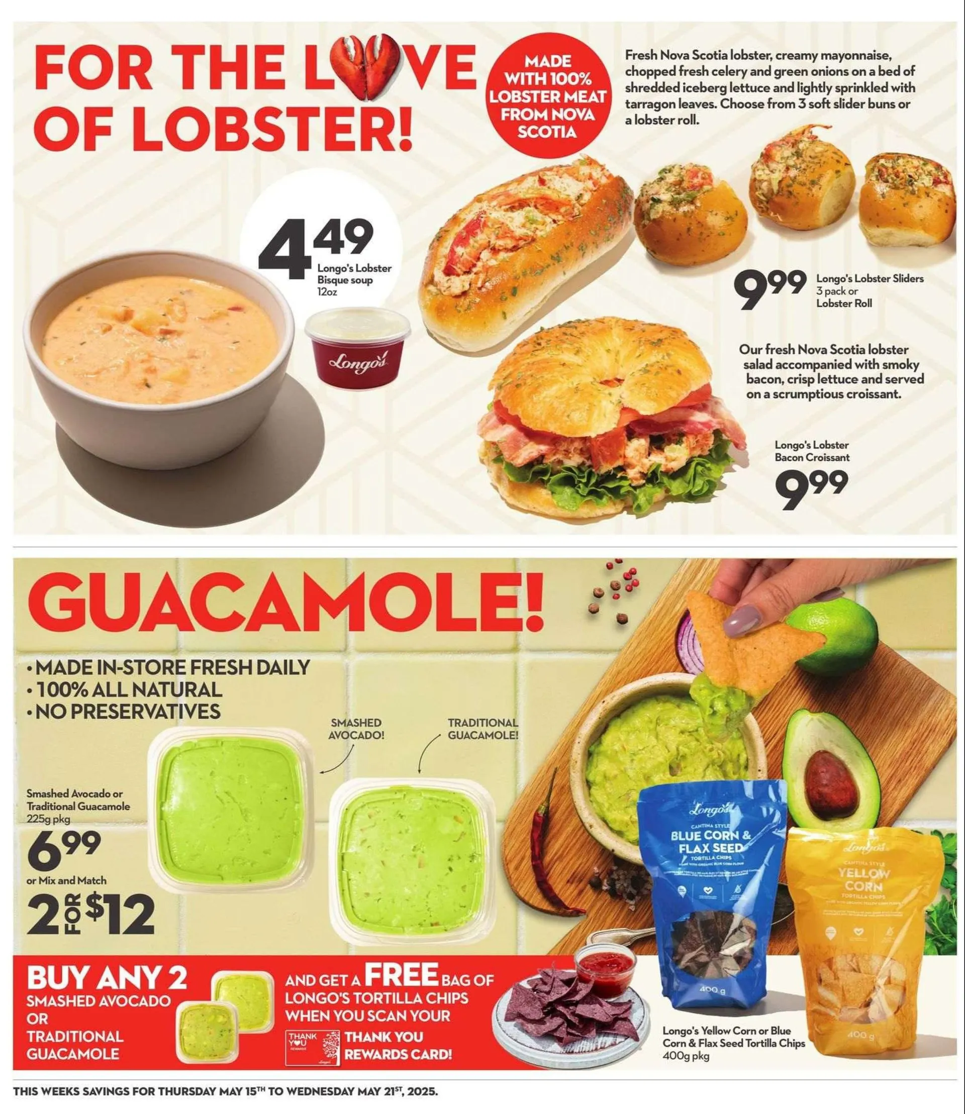 Longo's Deals from May 15 to May 21 2025 - flyer page 17