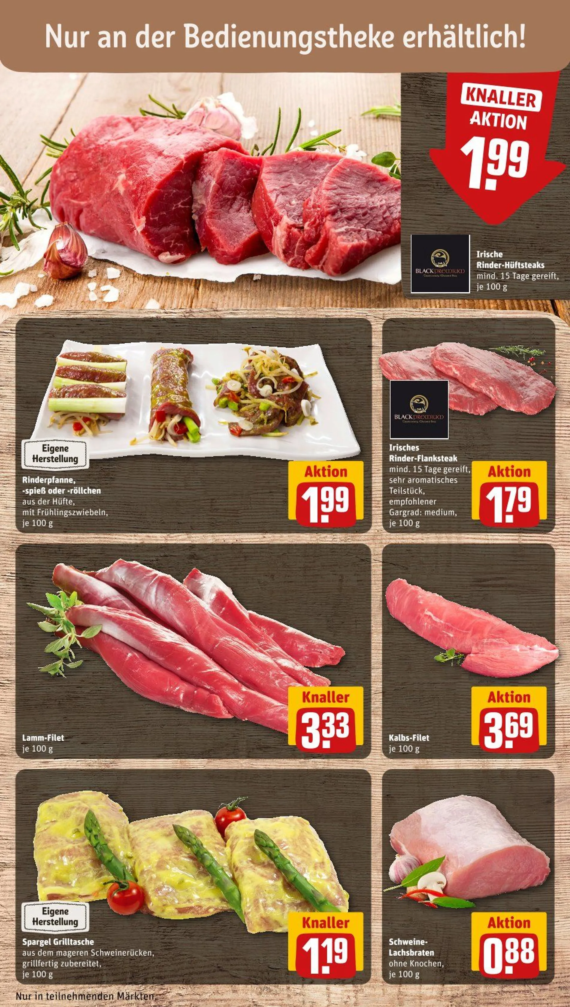 REWE Prospekt von 12. Mai bis 17. Mai 2025 - Prospekt seite 10