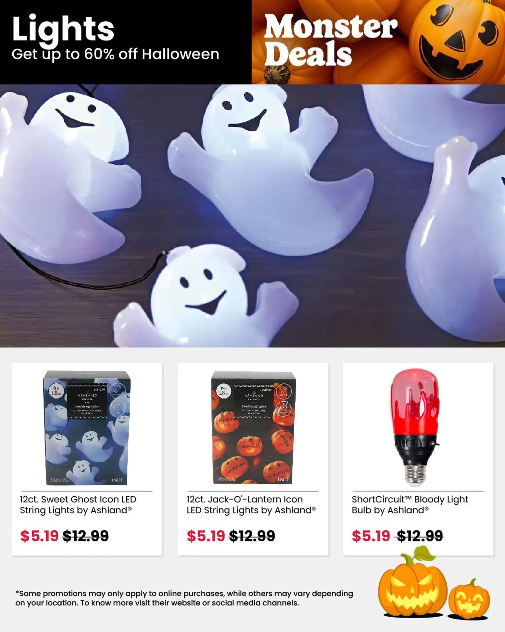 Weekly ad Halloween deals at Michaels from October 25 to November 8 2024 - Page 9