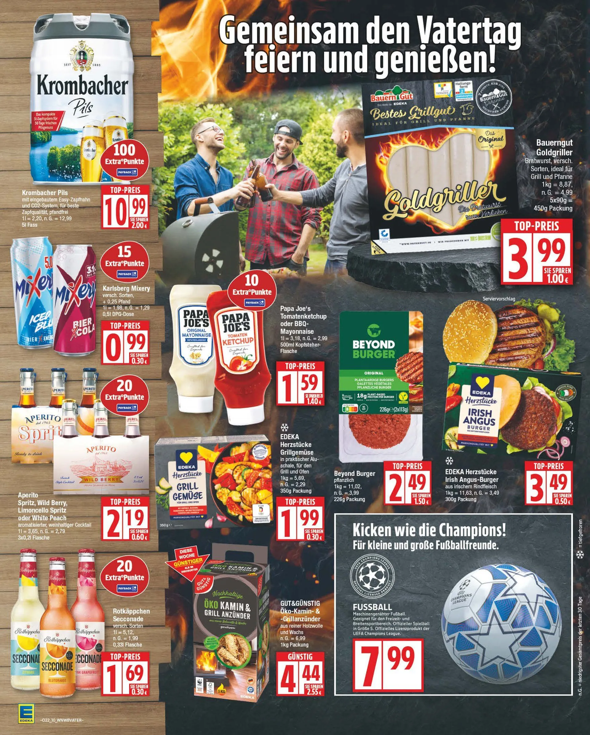 Edeka Prospekt von 26. Mai bis 31. Mai 2025 - Prospekt seite 10