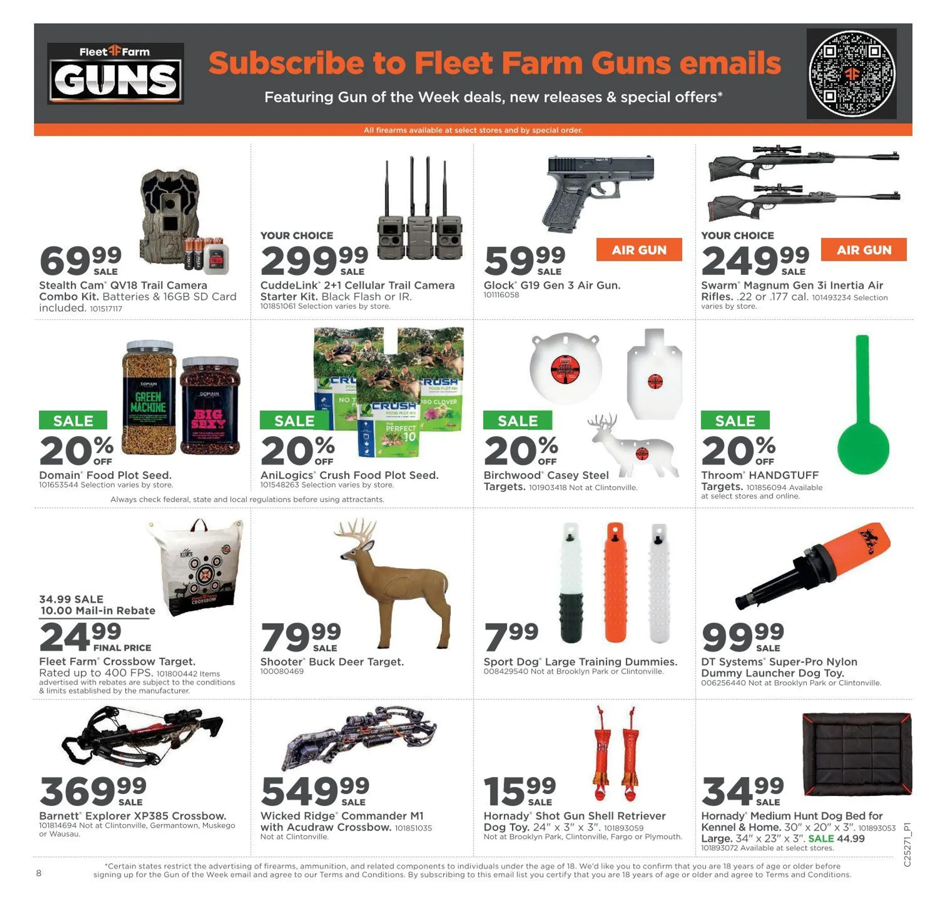 Weekly ad Fleet Farm  Sales from July 3 to July 9 2025 - Page 10