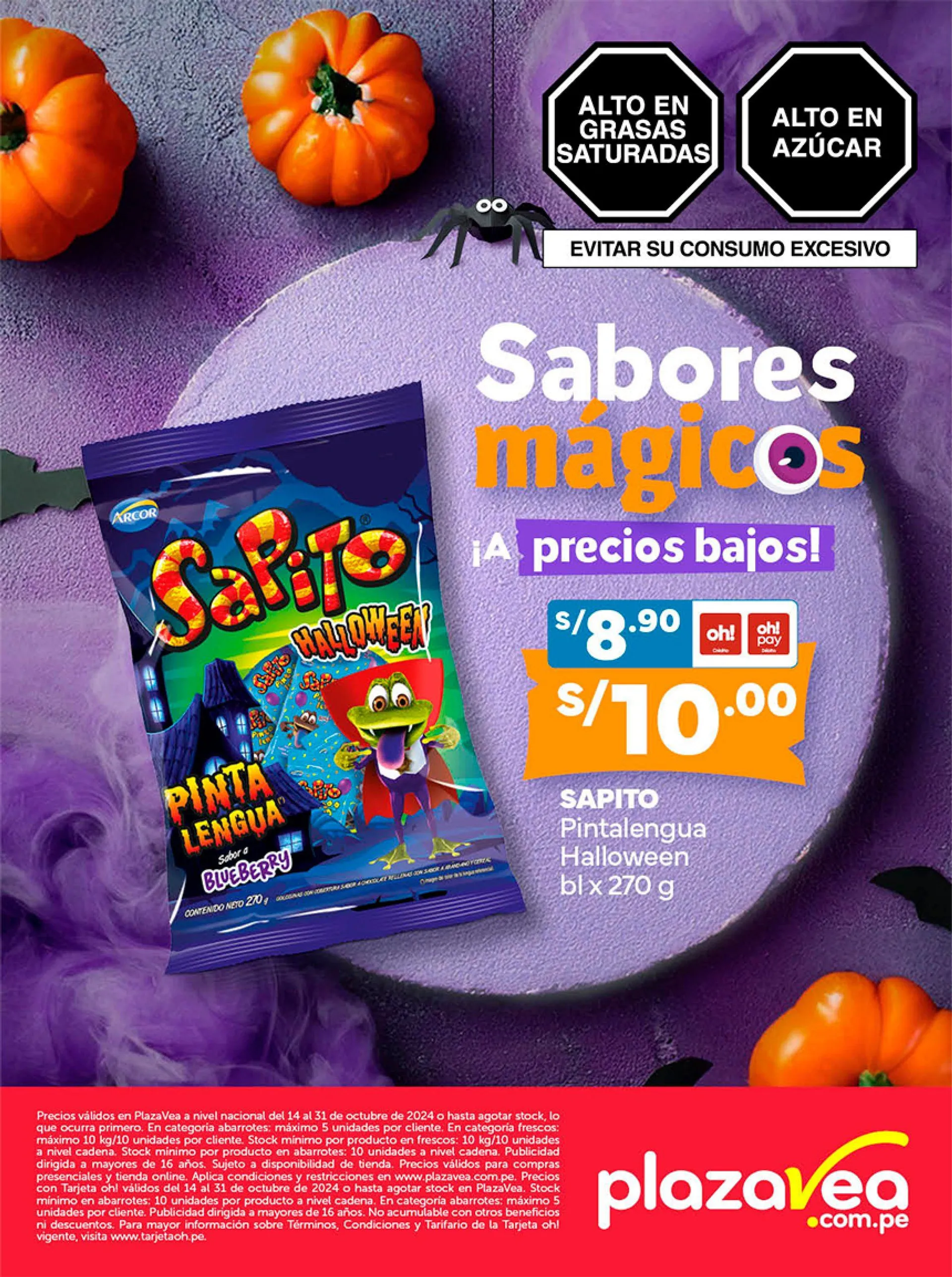 Catalogo de Plaza Vea Ofertas de Folletos  14 de octubre al 31 de octubre 2024 - Pag 10