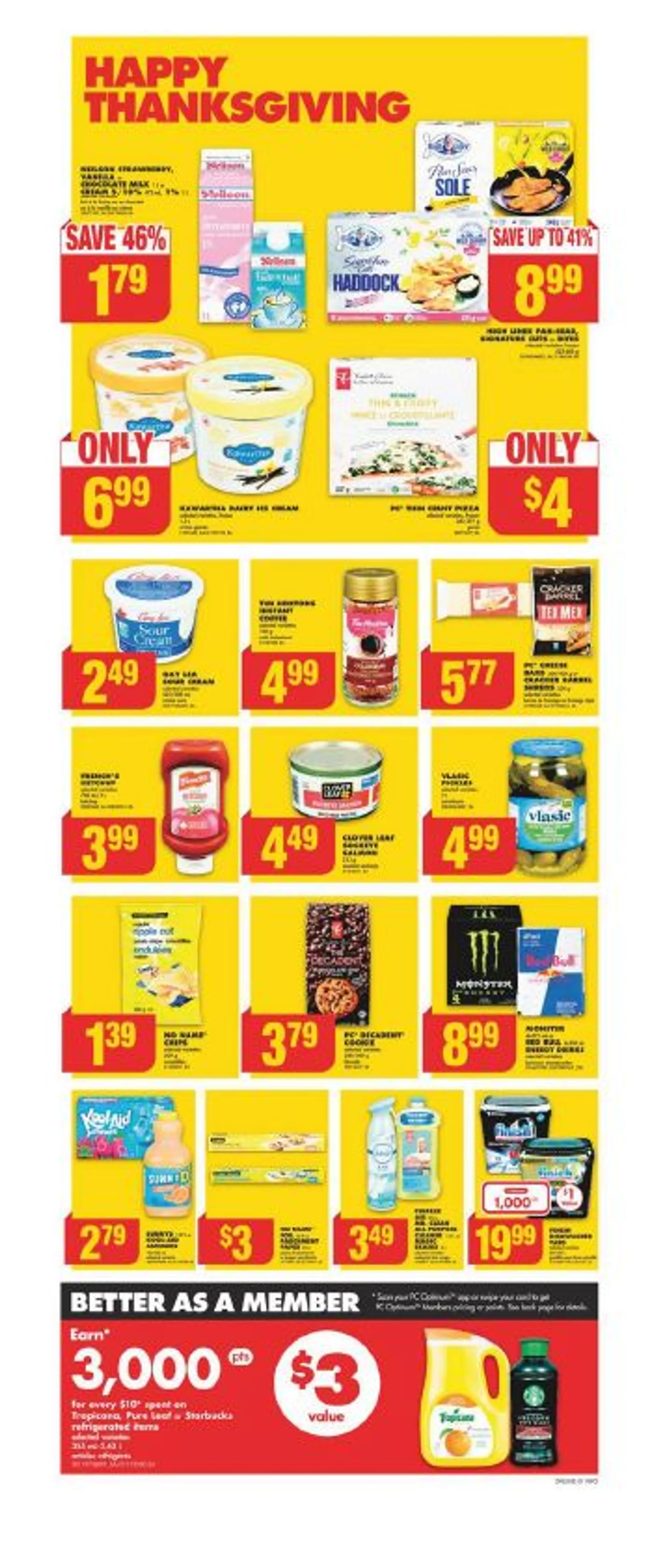 No Frills Weekly Ad from October 9 to October 16 2024 - flyer page 9