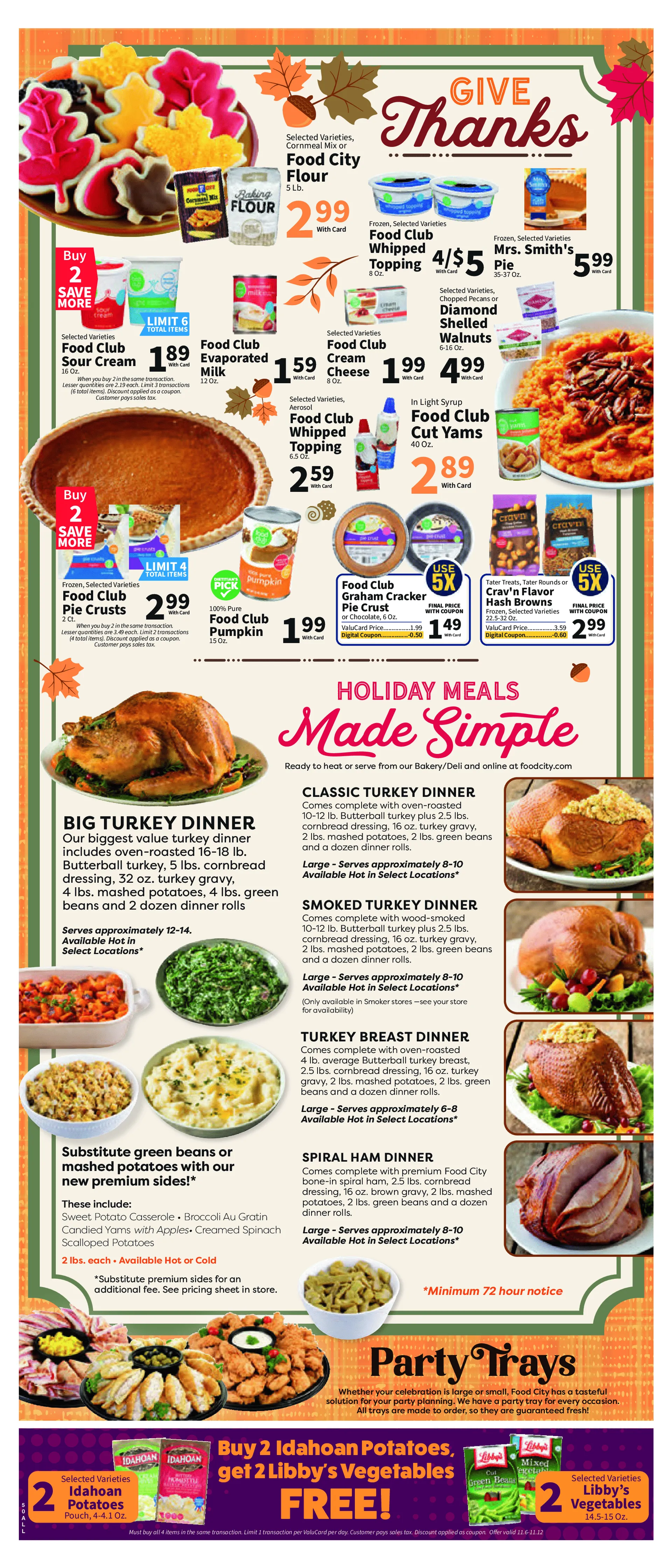 Weekly ad Food City sales from November 6 to November 12 2024 - Page 9