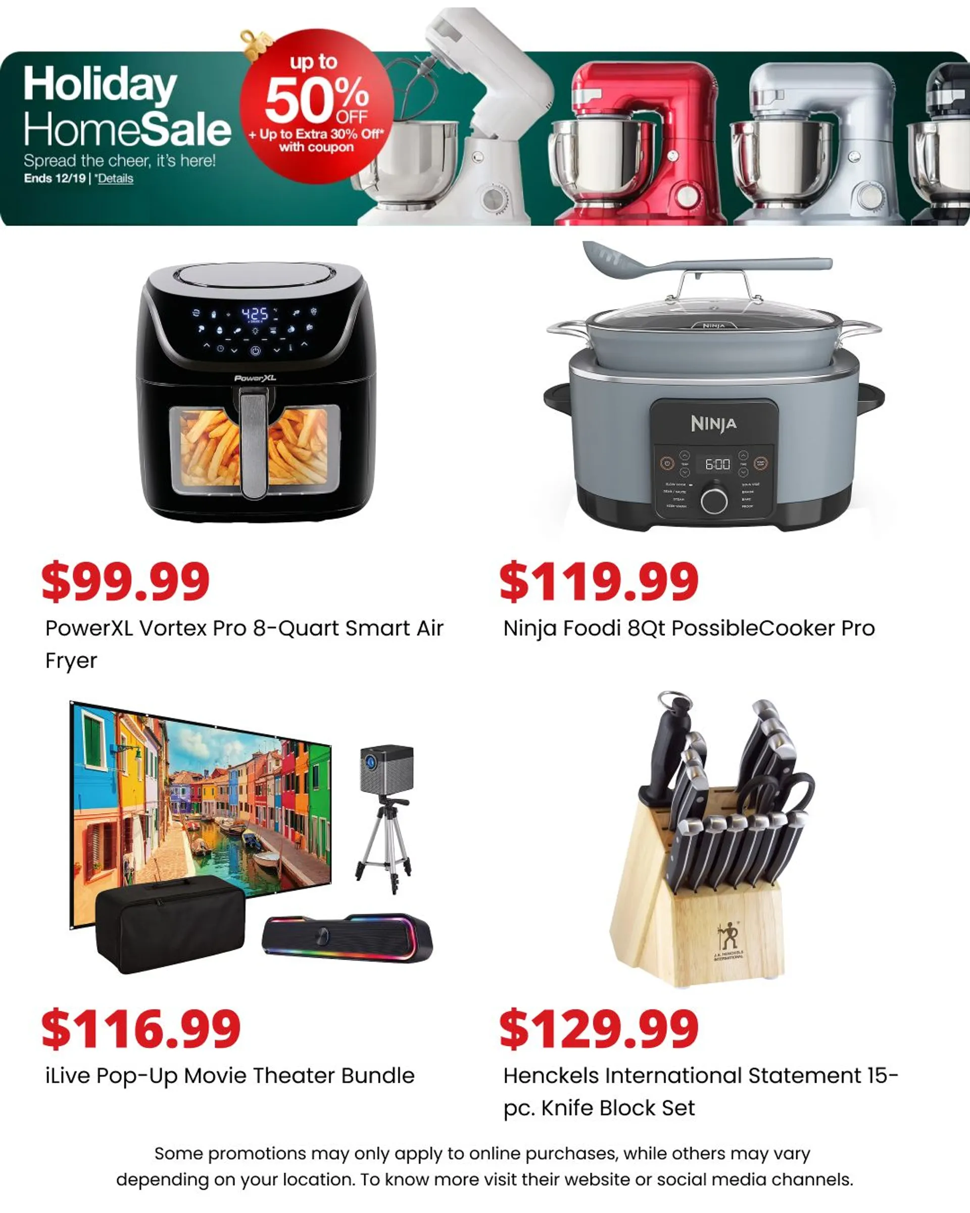 Weekly ad Christmas deals from December 13 to December 31 2024 - Page 9