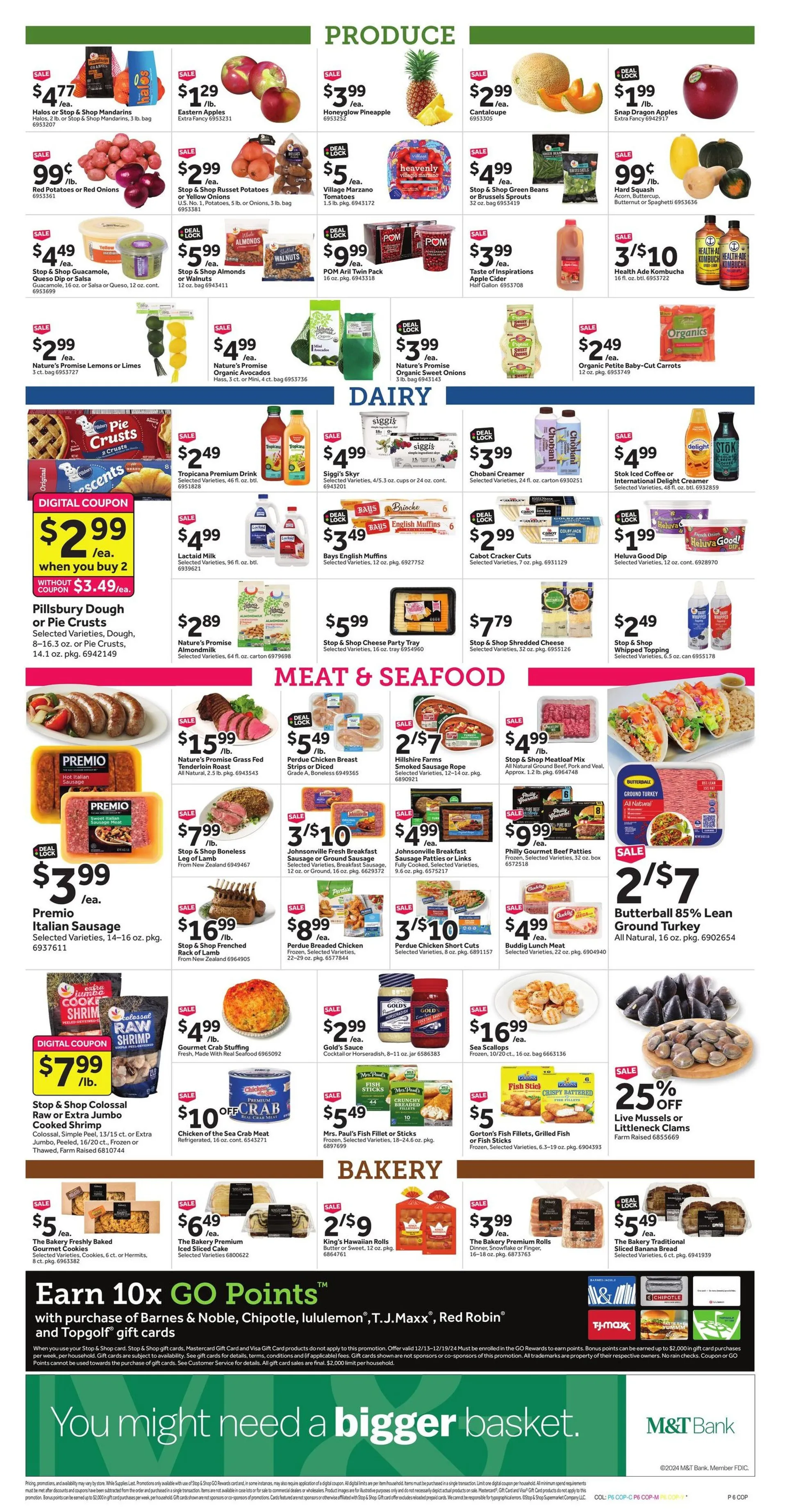 Weekly ad Stop & Shop Weekly Ad from December 13 to December 19 2024 - Page 10