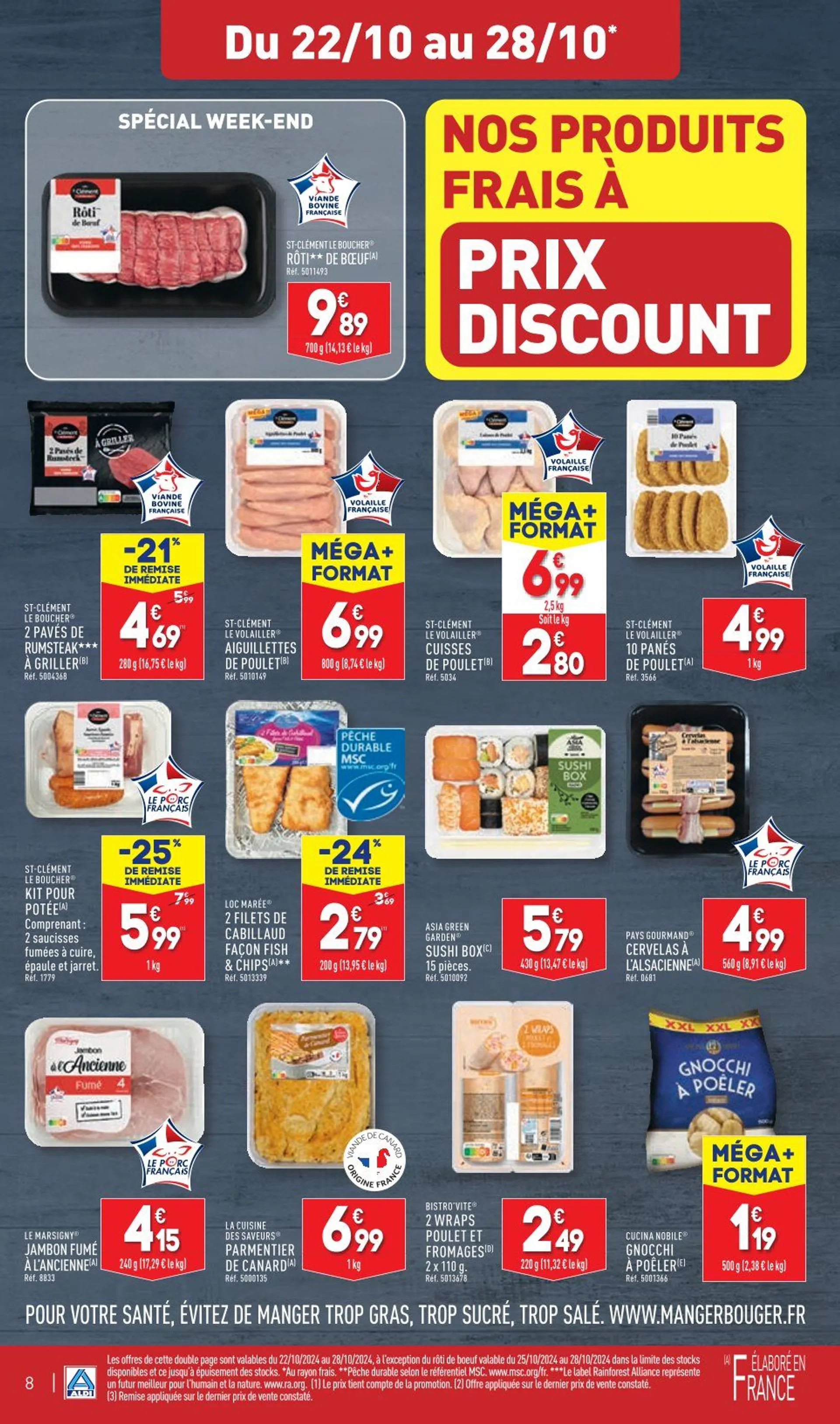 ALDI Brochures Offres du 22 octobre au 28 octobre 2024 - Catalogue page 10