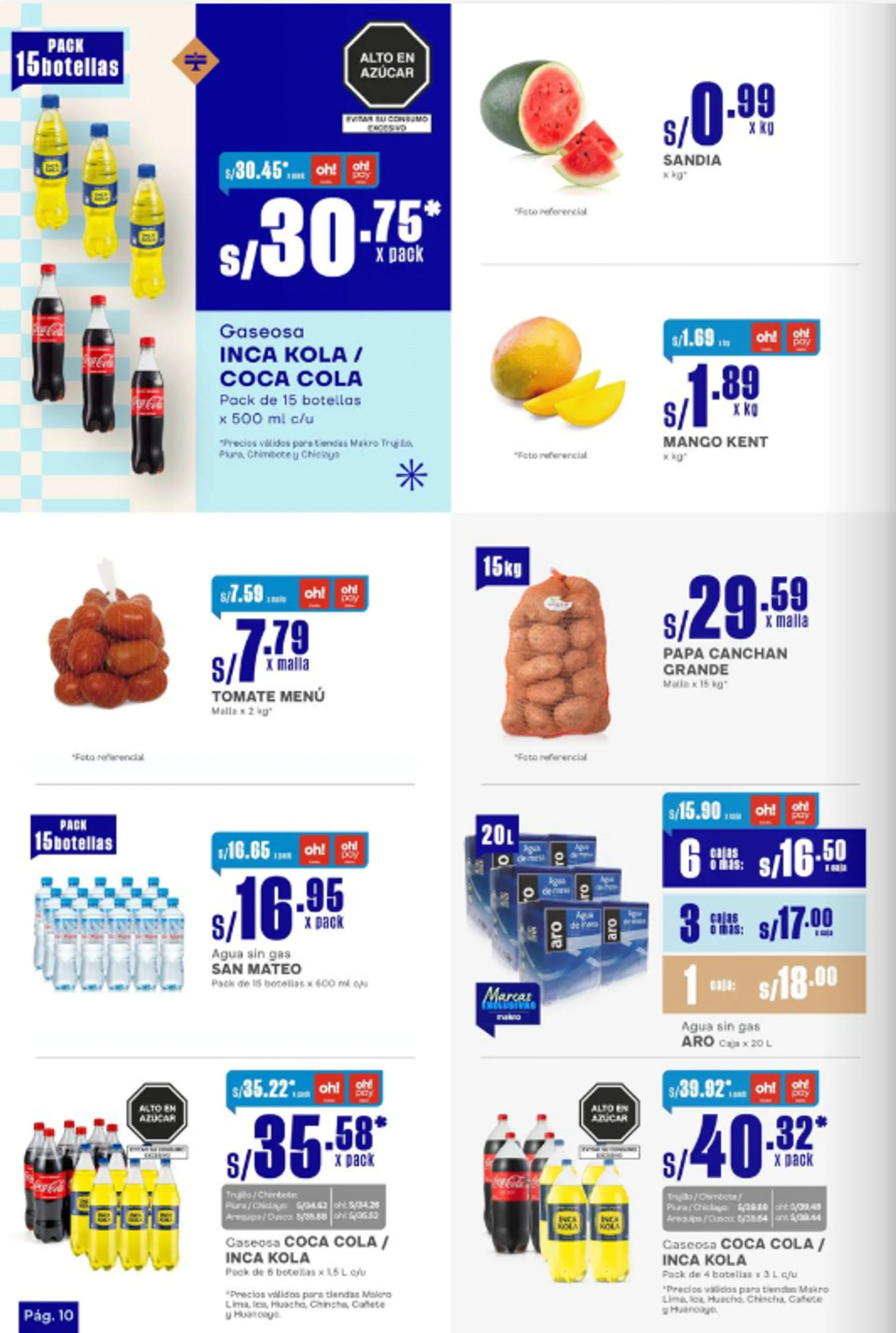 Catalogo de Makro Ofertas 16 de enero al 29 de enero 2025 - Pag 9