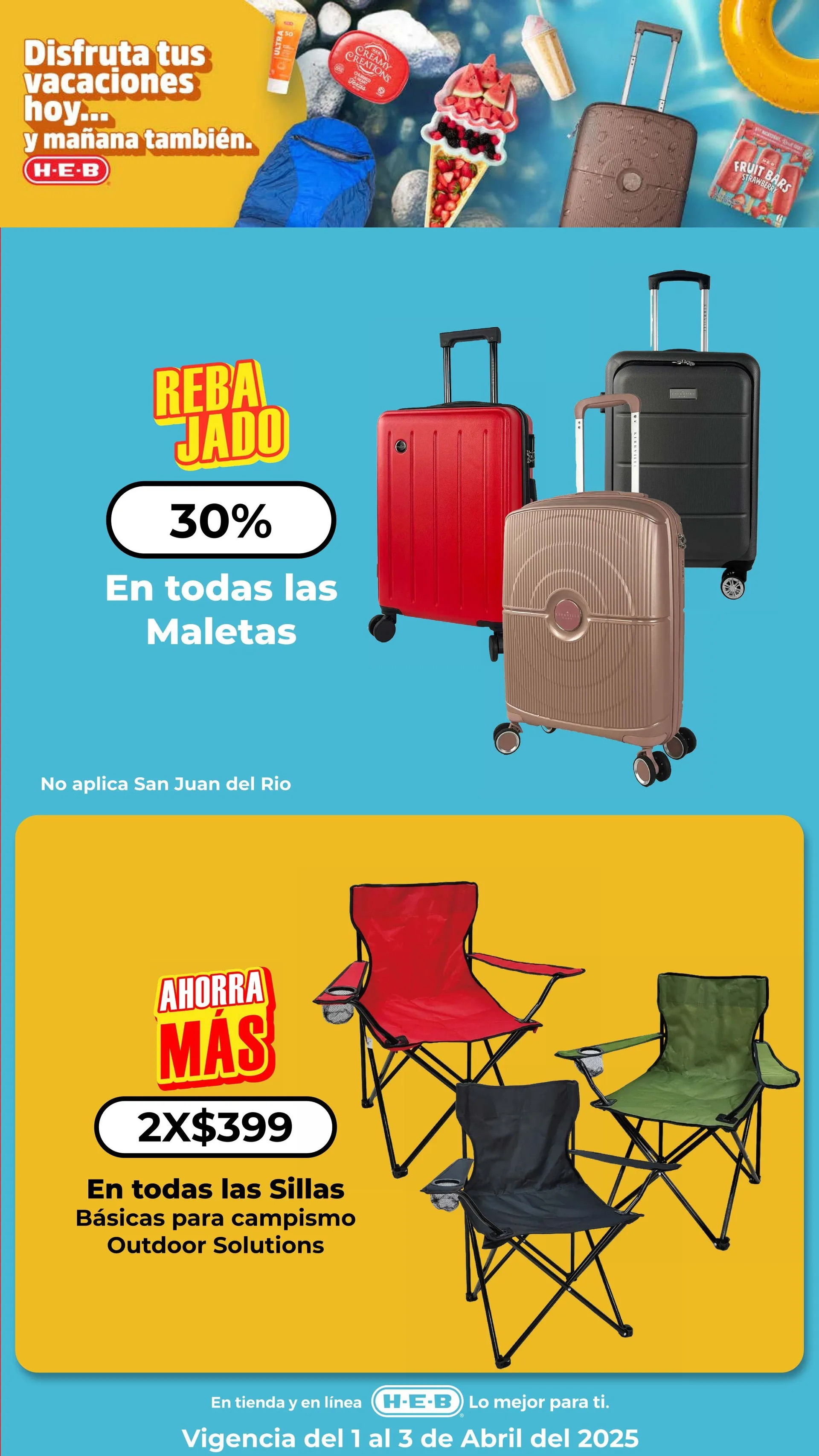 Catálogo de H-E-B Ofertas 1 de abril al 3 de abril 2025 - Pagina 10