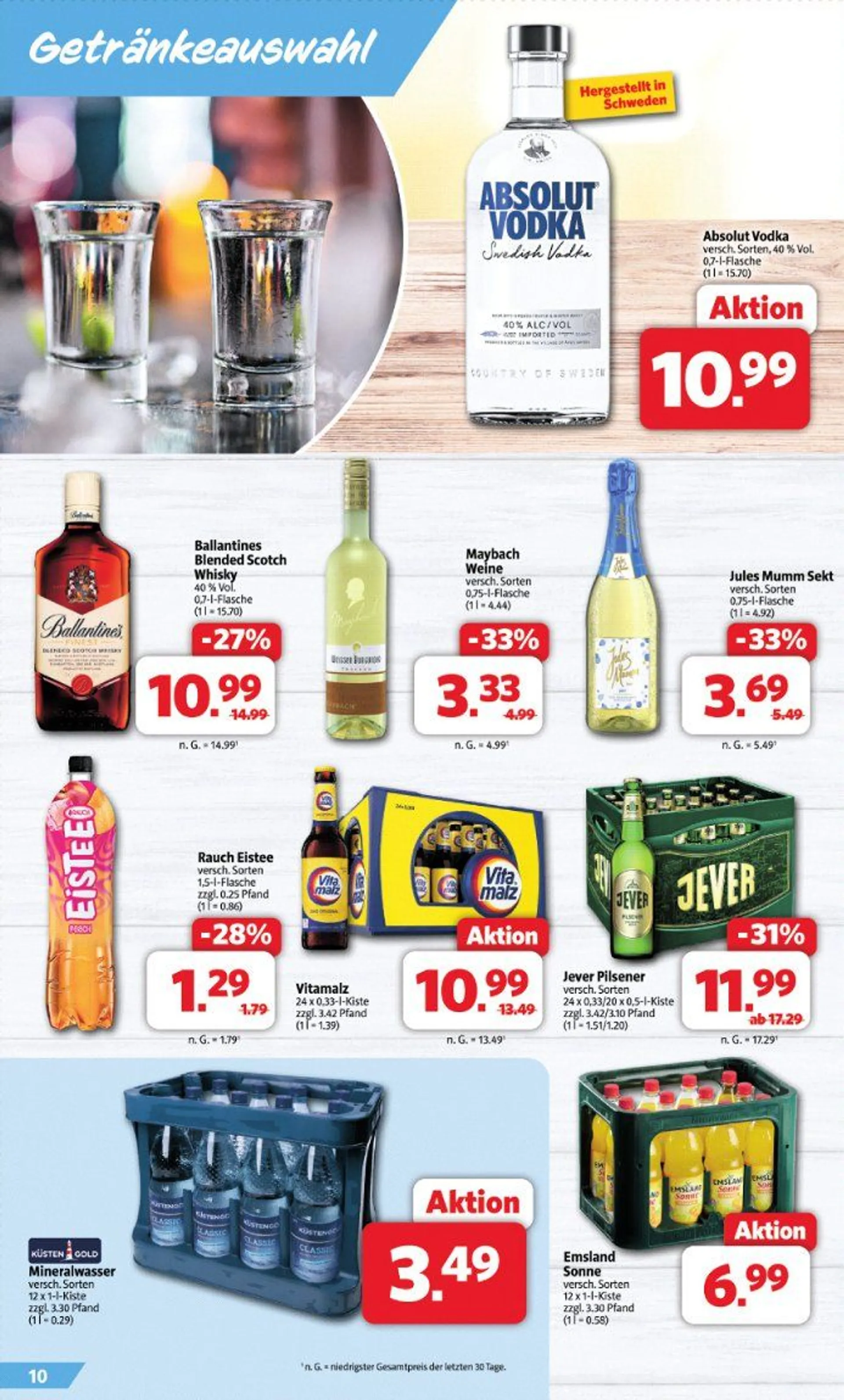  Markant Prospekte von 12. Mai bis 19. Mai 2025 - Prospekt seite 10