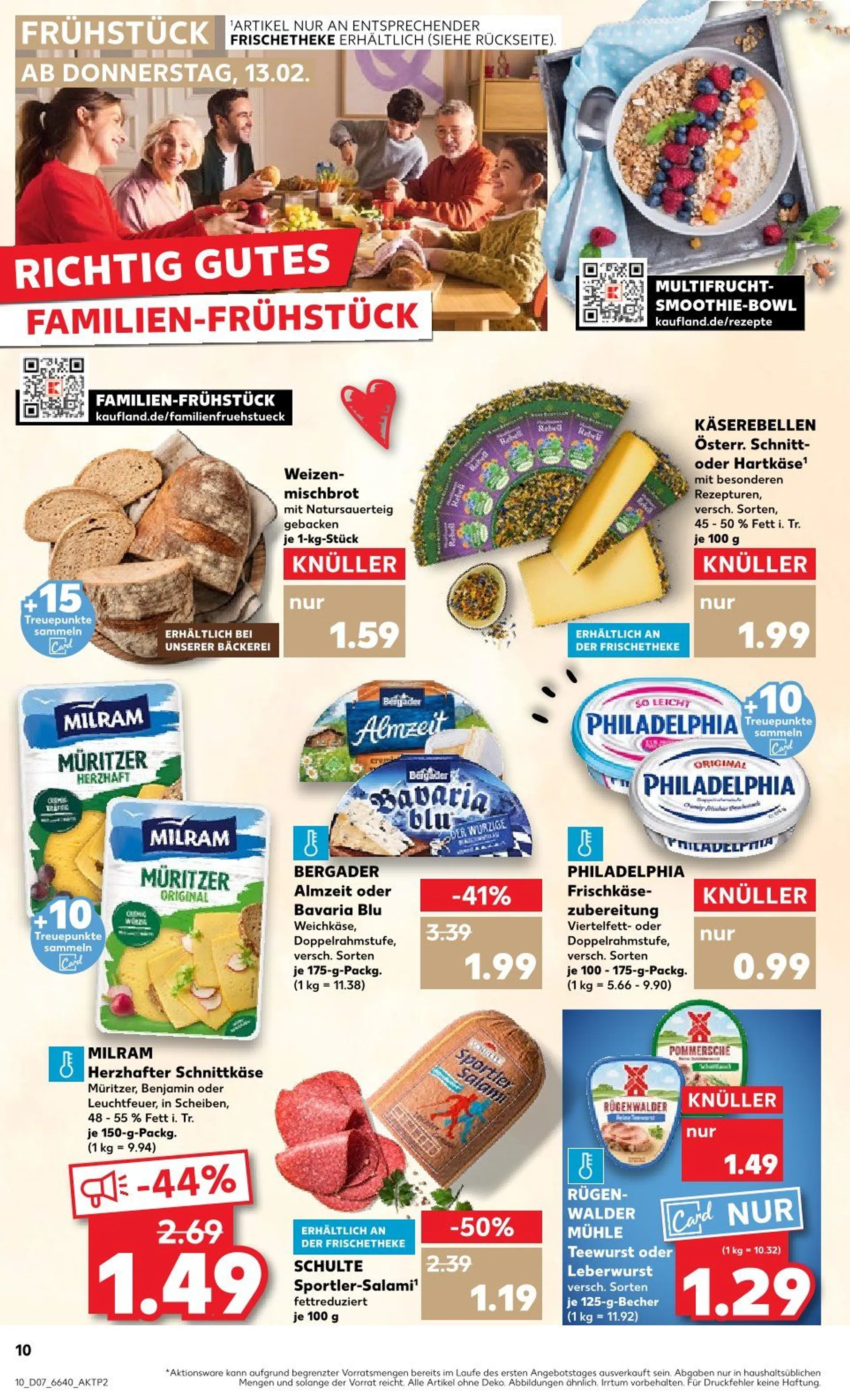 Kaufland Prospekt von 13. Februar bis 19. Februar 2025 - Prospekt seite 10