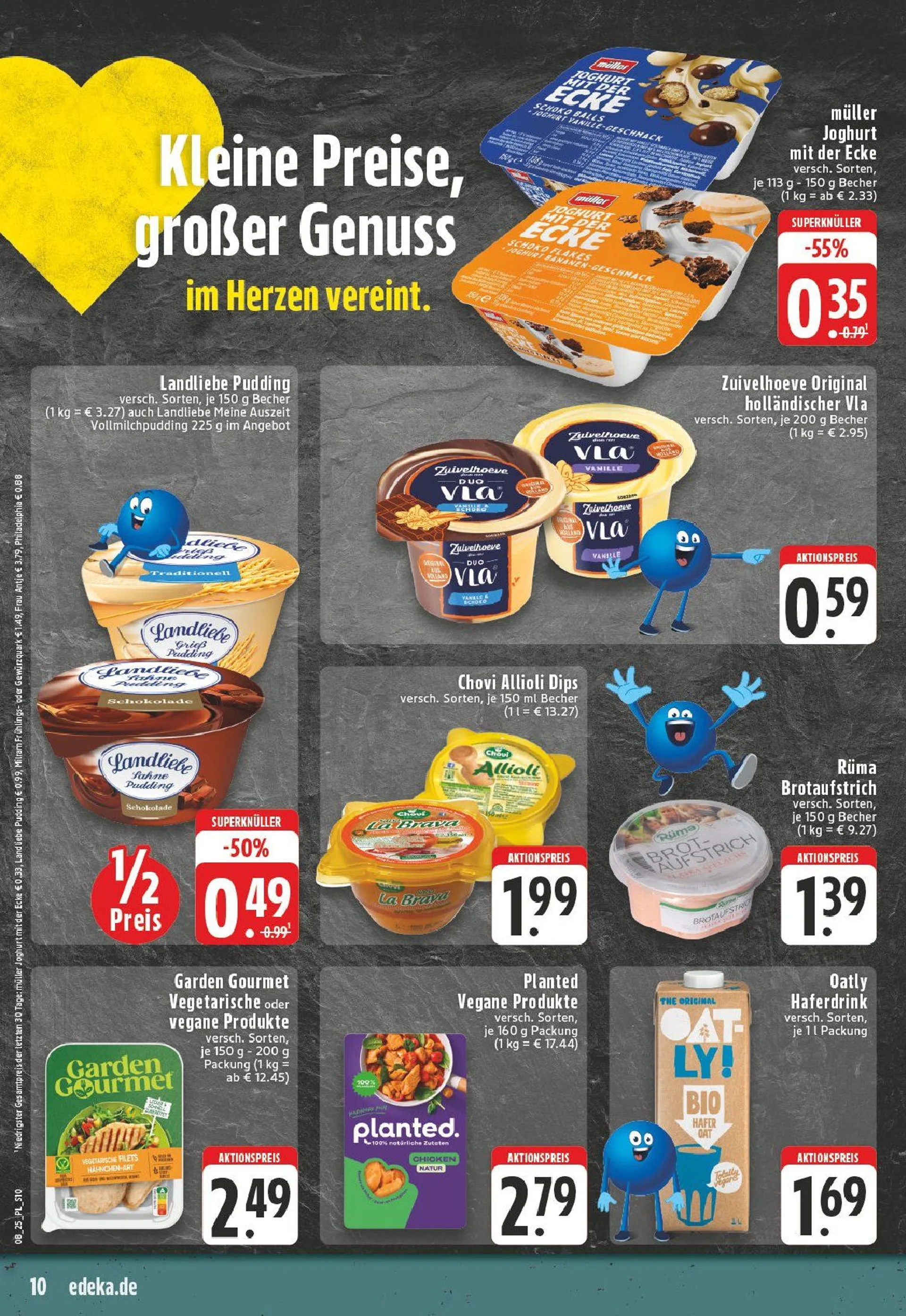 Edeka Prospekt von 16. Februar bis 22. Februar 2025 - Prospekt seite 10