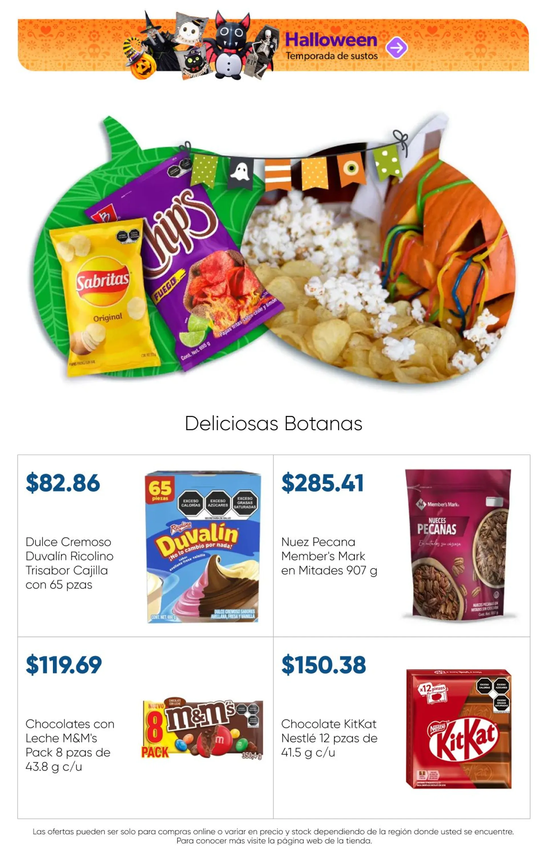 Catálogo de Oferta actual: Sam's Club 20 de septiembre al 18 de octubre 2024 - Pagina 9