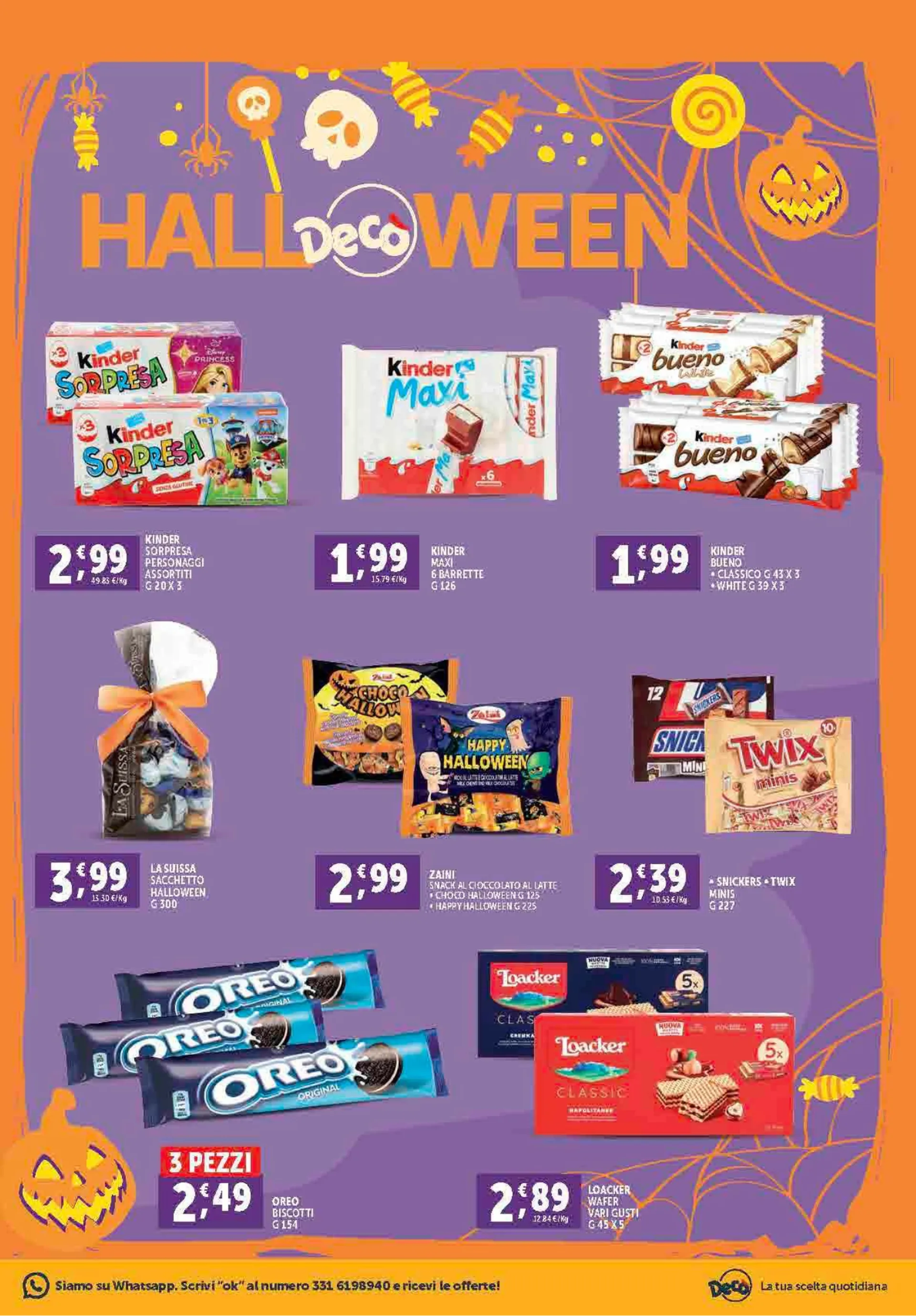 Offerta speciale di Deco Supermercati da 29 ottobre a 7 novembre di 2024 - Pagina del volantino 9