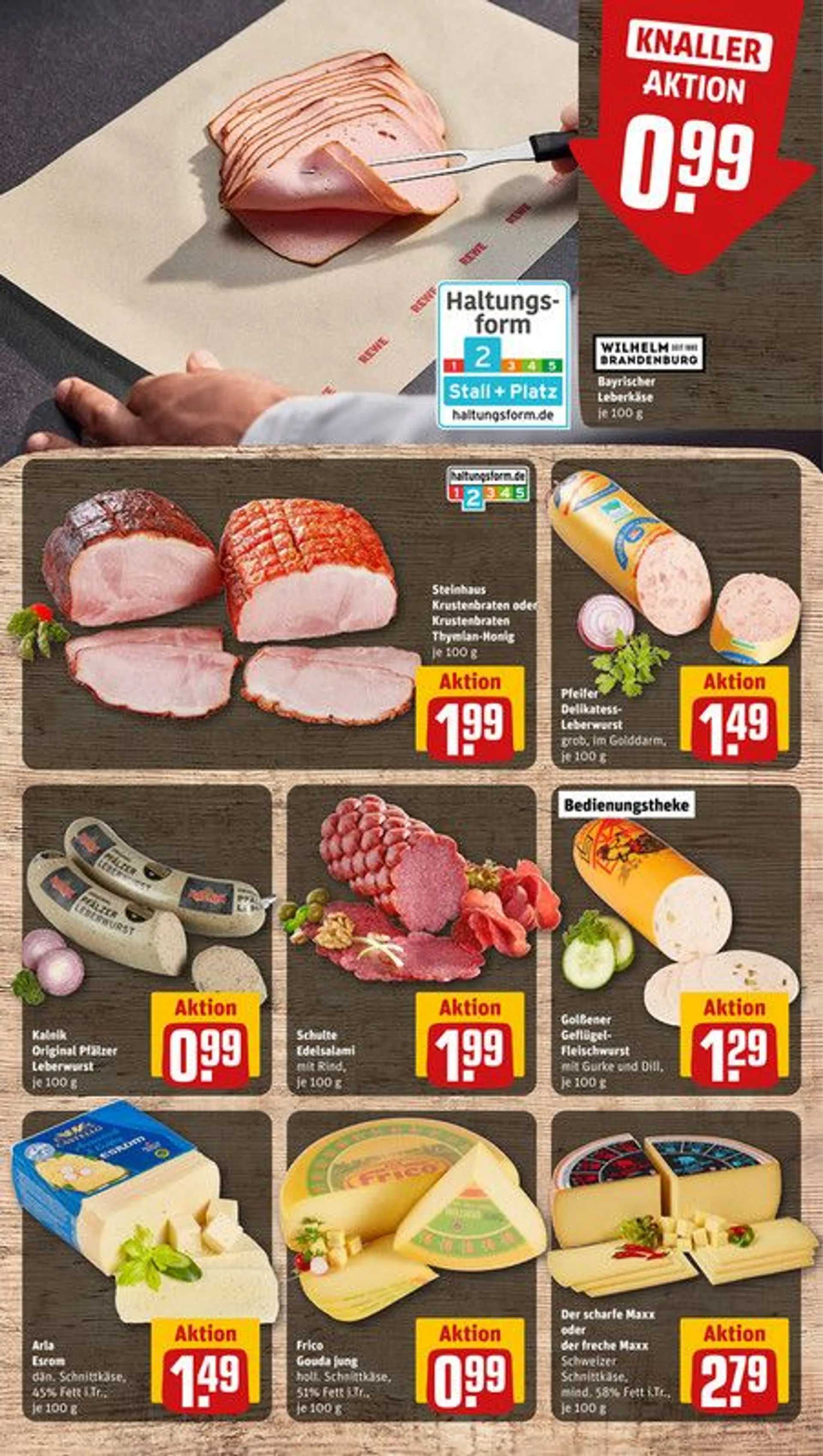 REWE Prospekt von 22. Juni bis 29. Juni 2025 - Prospekt seite 12
