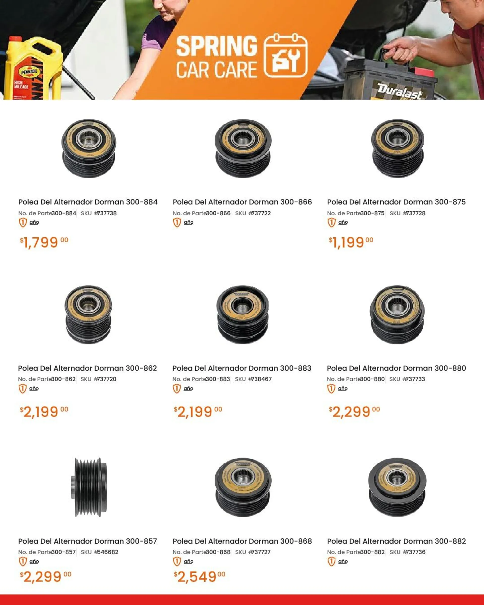 Catálogo de Oferta actual: Autozone 17 de junio al 1 de julio 2024 - Pagina 9