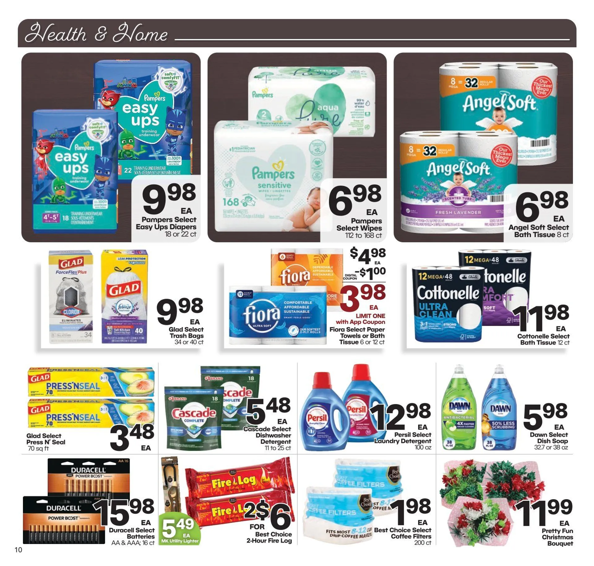 Weekly ad Christmas deals at Harps Foods from December 11 to December 17 2024 - Page 10