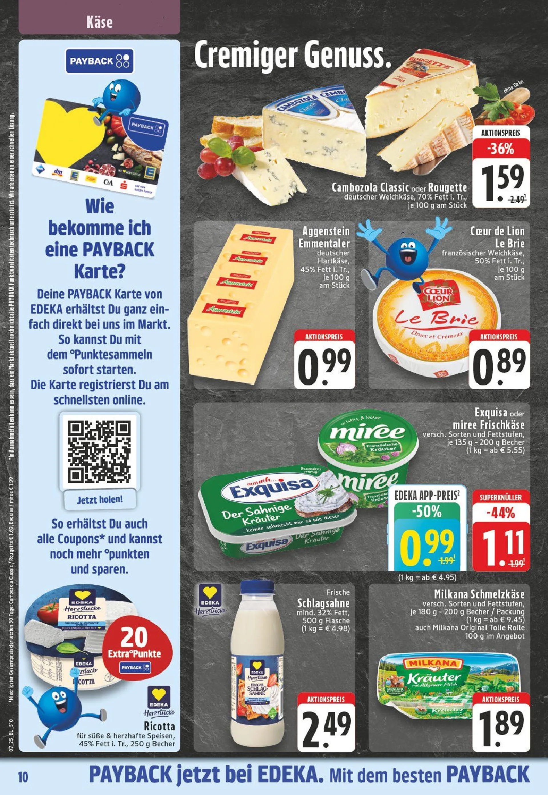 Edeka Prospekt von 10. Februar bis 15. Februar 2025 - Prospekt seite 10