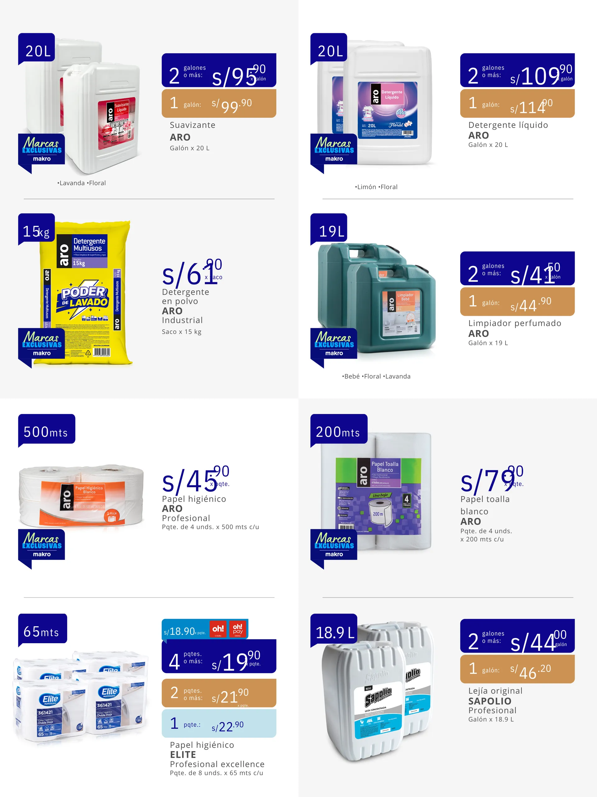 Catalogo de Oferta especial de Makro 12 de setiembre al 25 de setiembre 2024 - Pag 9