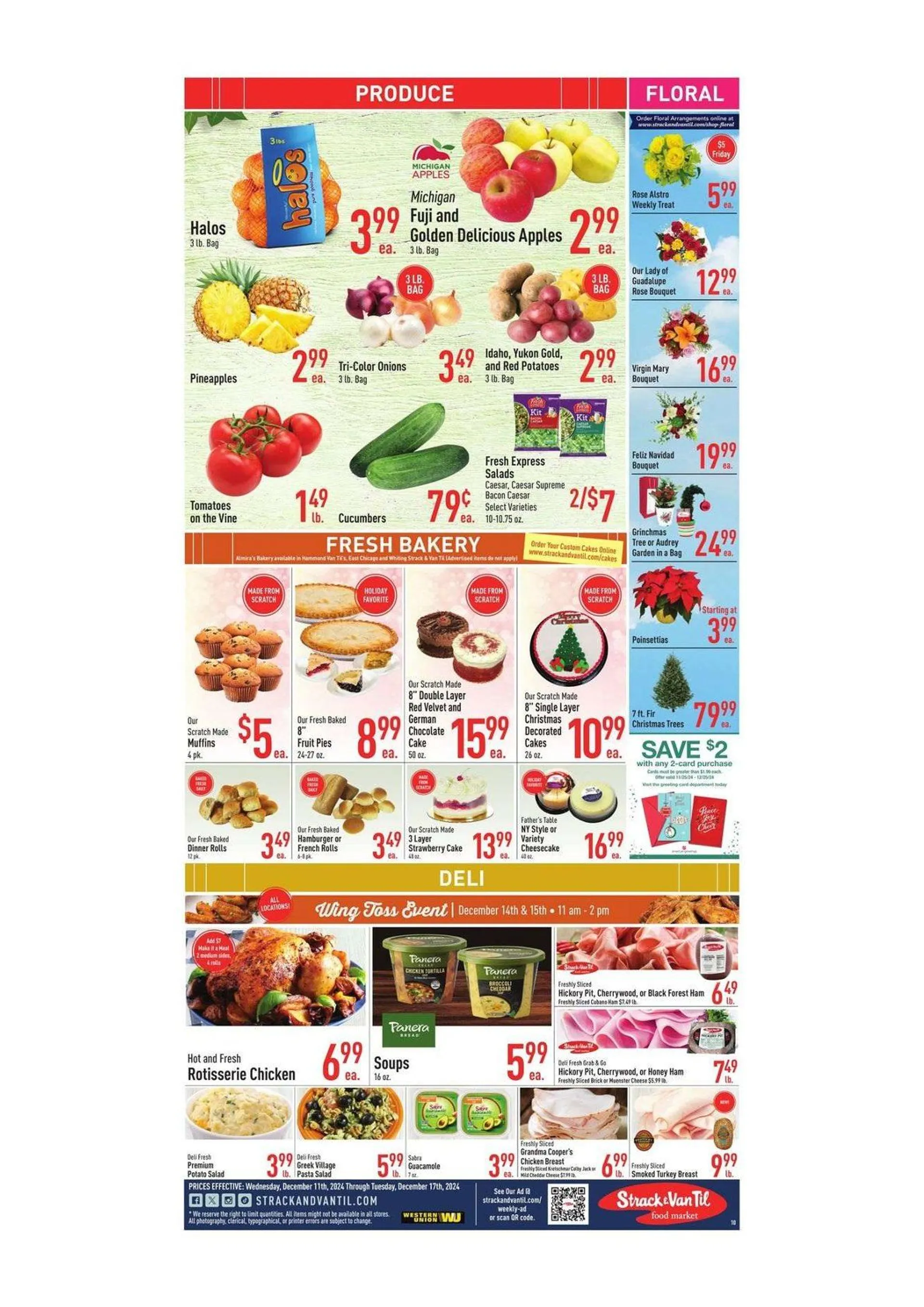 Weekly ad Strack & Van Til Weekly Ad from December 11 to December 17 2024 - Page 10