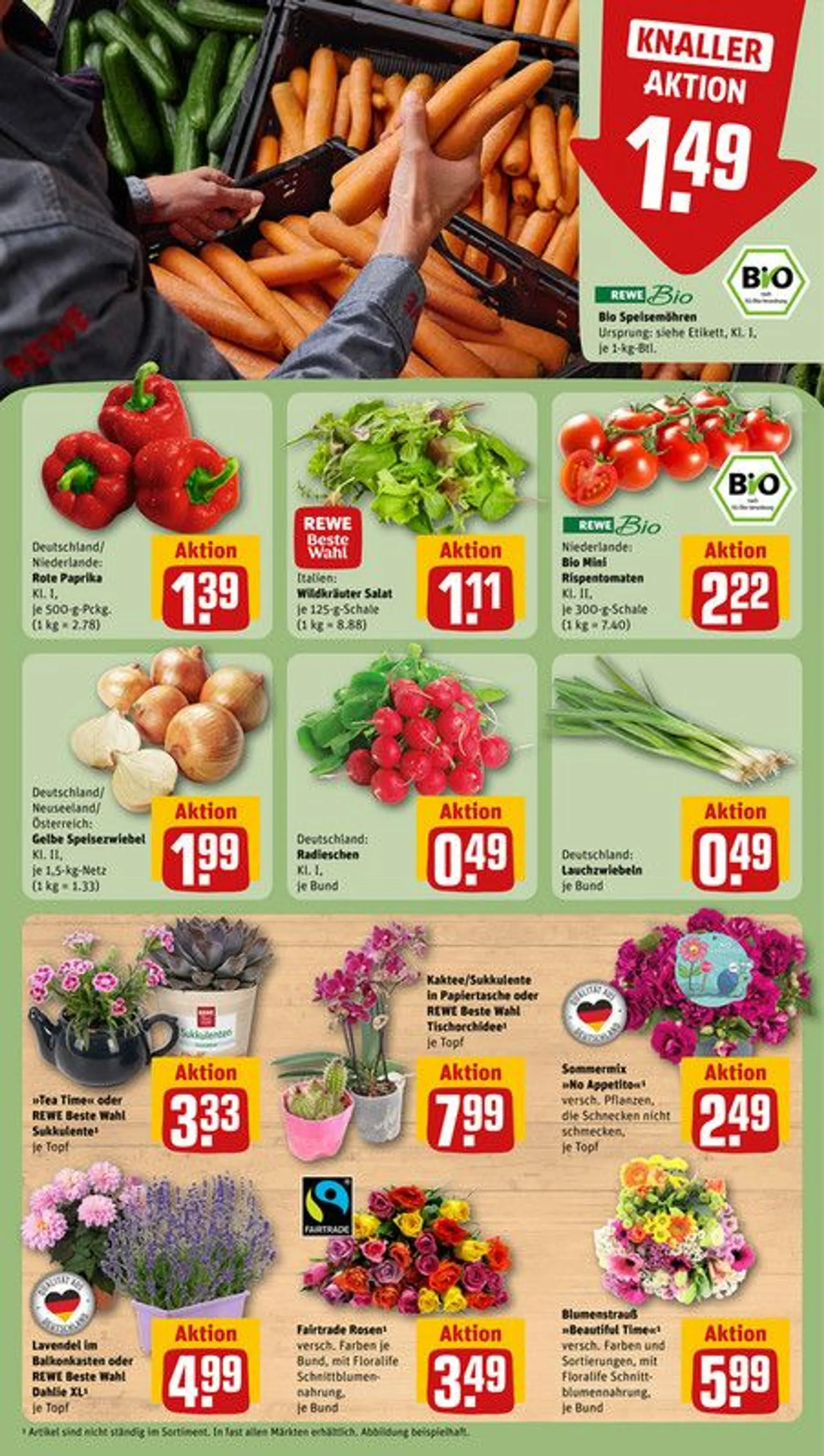 REWE Prospekt von 30. Juni bis 6. Juli 2025 - Prospekt seite 19