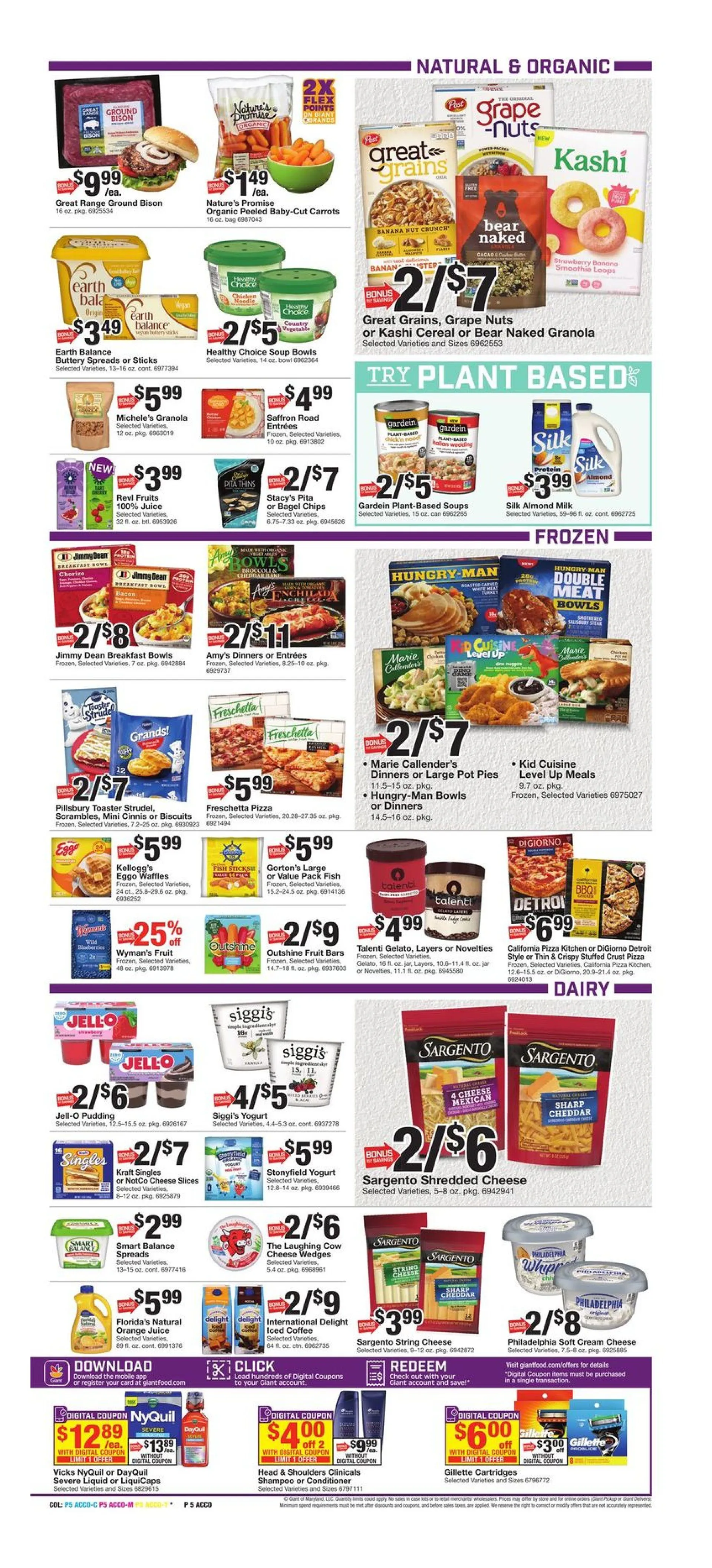 Weekly ad Giant Food Weekly ads from January 3 to January 9 2025 - Page 8