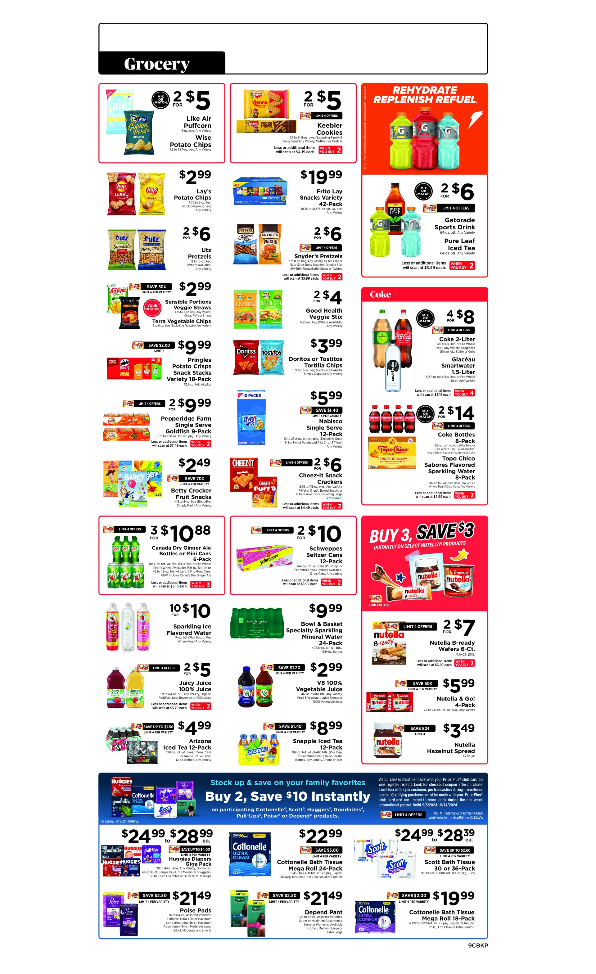 Weekly ad Weekly Ad from September 8 to September 14 2024 - Page 9