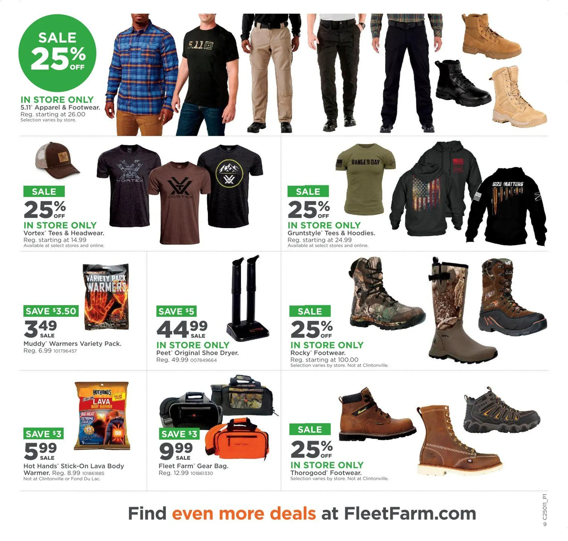 Weekly ad Fleet Farm Deals from January 3 to January 15 2025 - Page 10