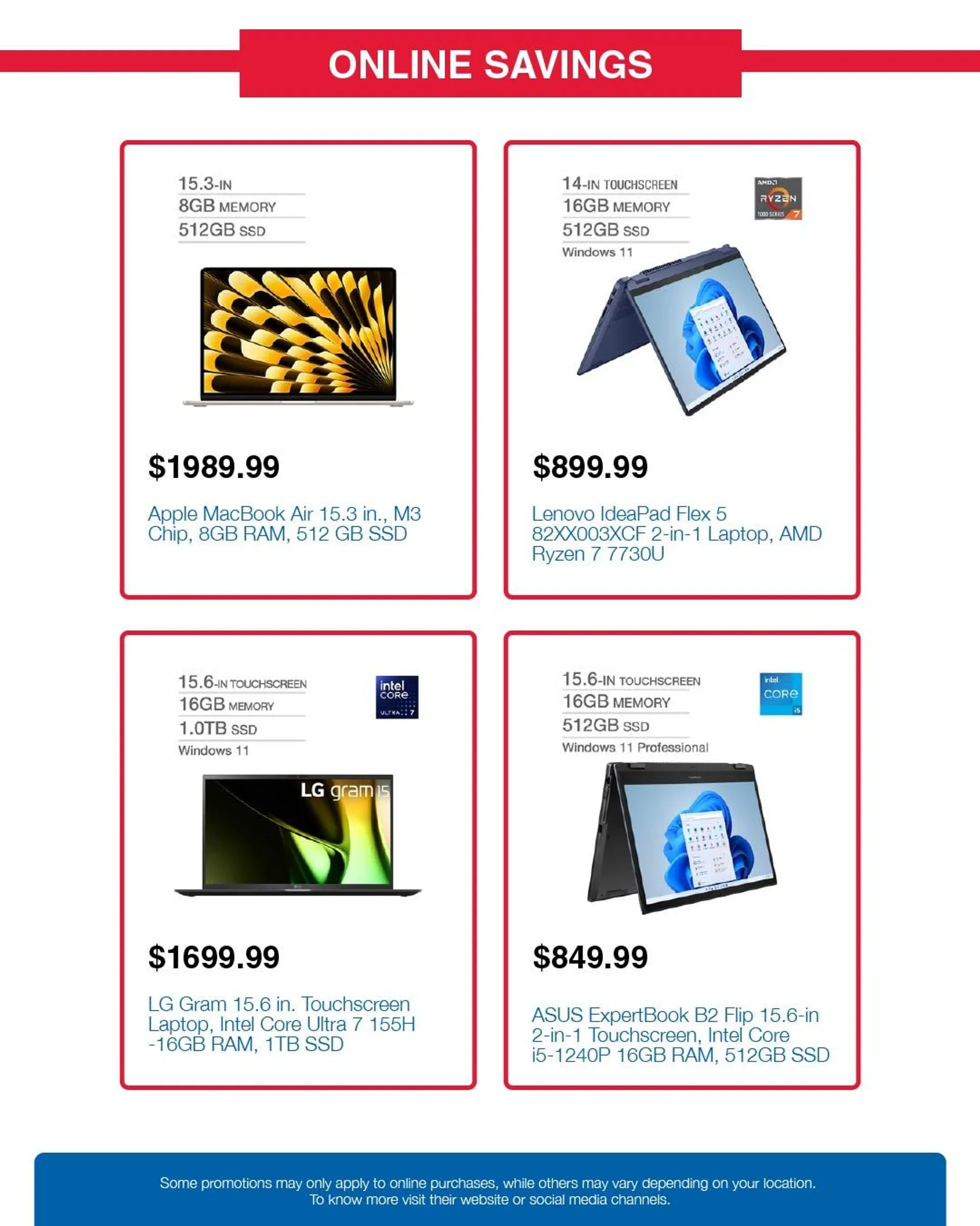 Costco Deals & discounts from September 13 to September 30 2024 - flyer page 9