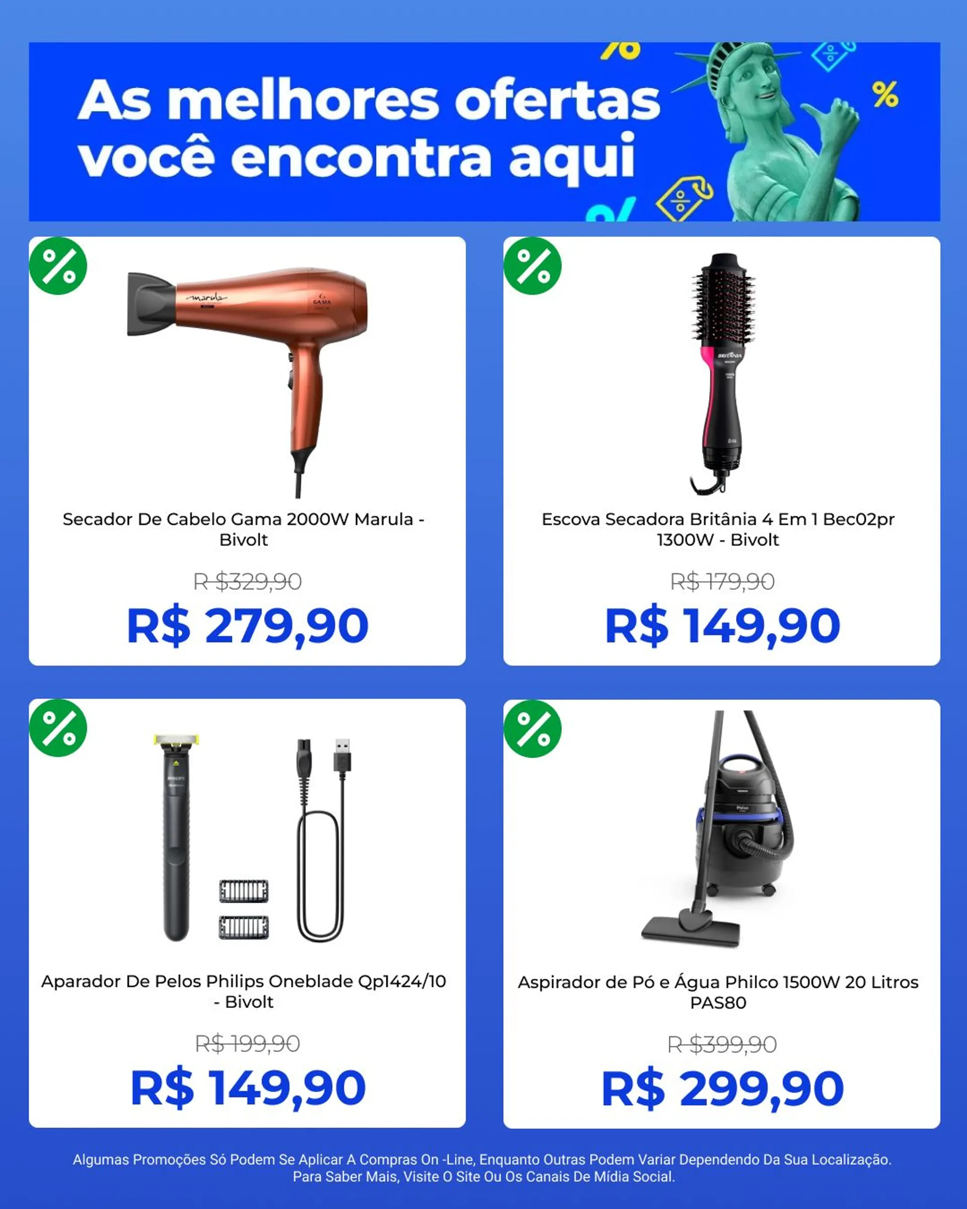 Encarte de Folhetos Havan 28 de fevereiro até 15 de março 2025 - Pagina 9
