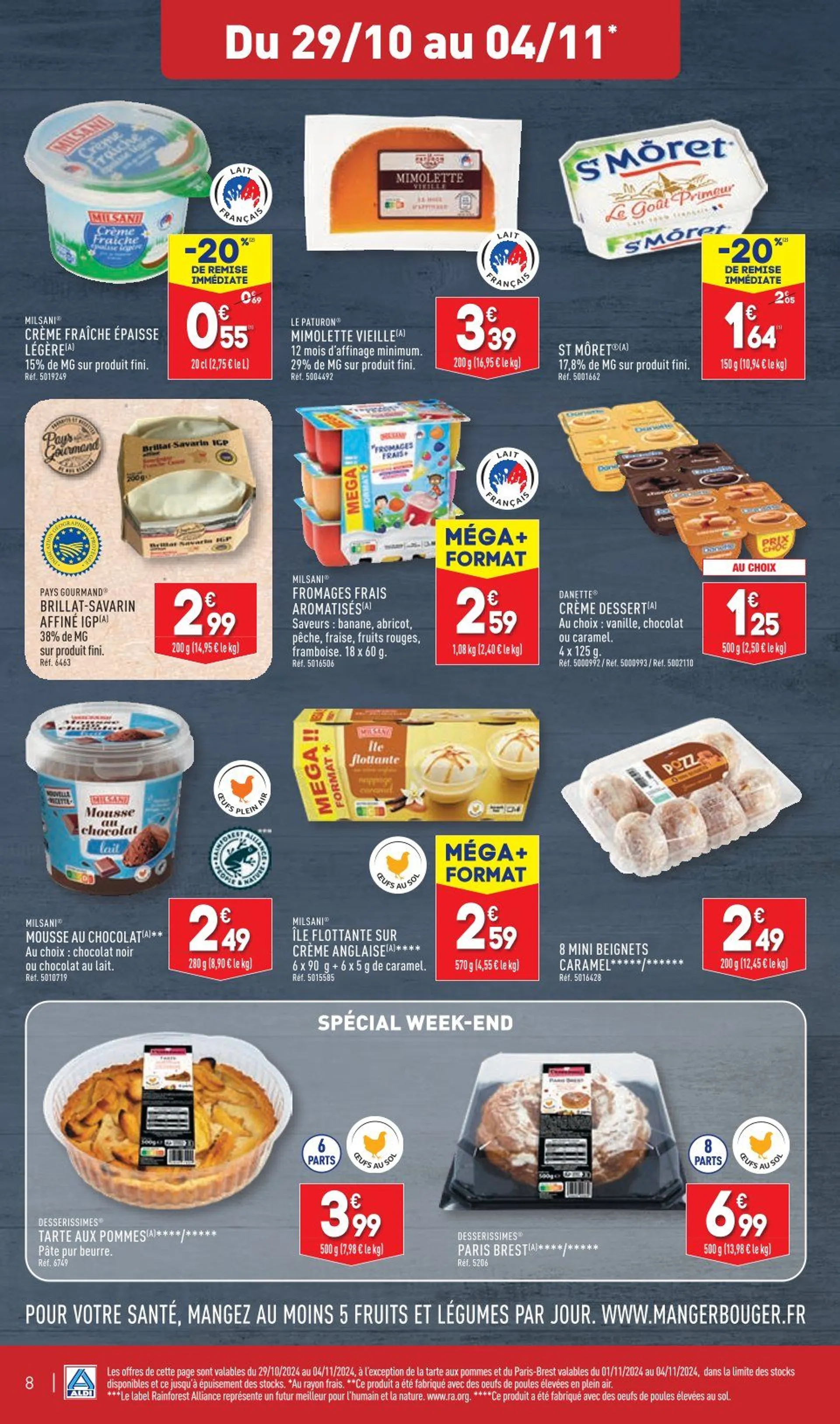 ALDI Brochures Offres du 29 octobre au 4 novembre 2024 - Catalogue page 10