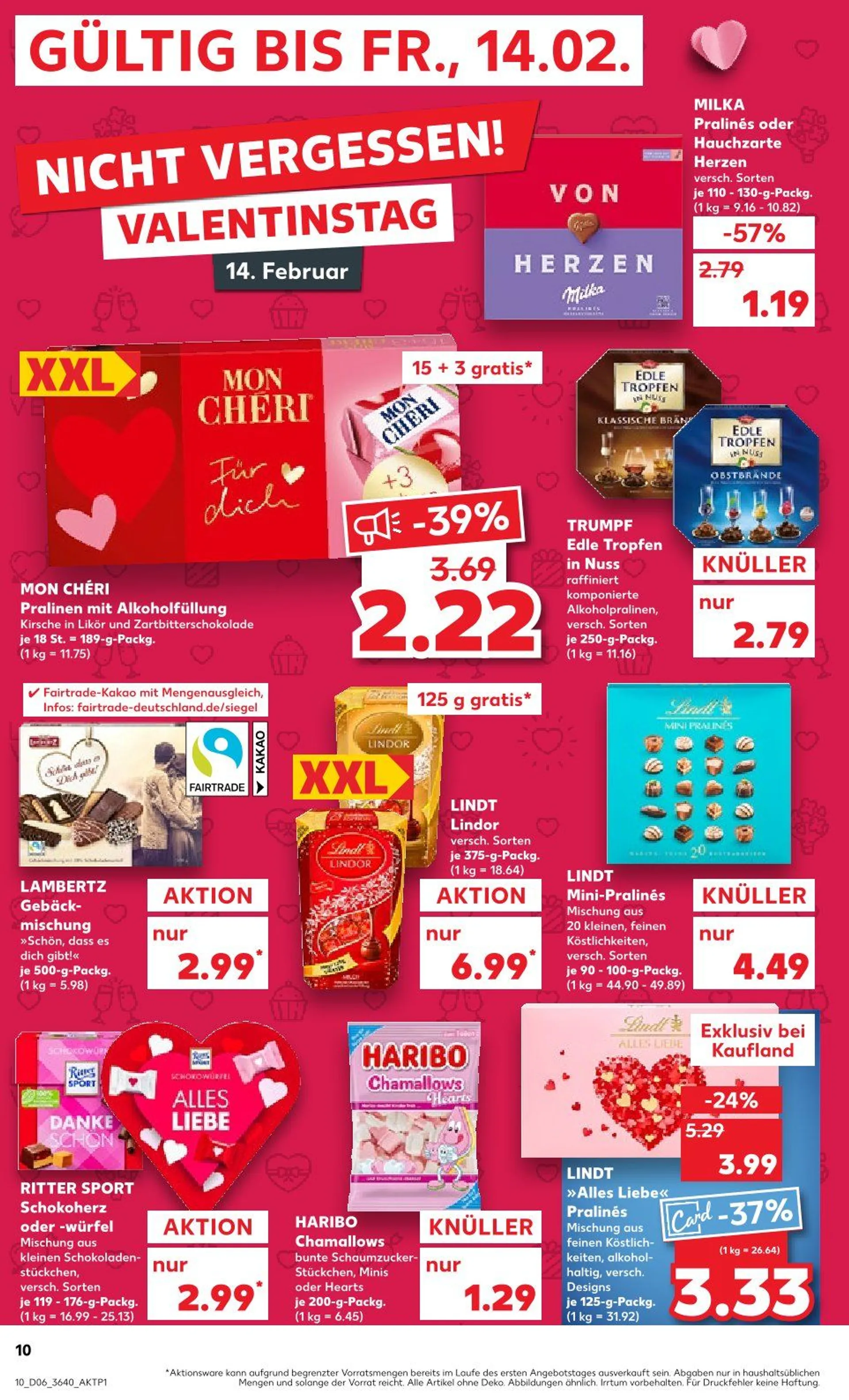 Kaufland Prospekt von 6. Februar bis 12. Februar 2025 - Prospekt seite 10